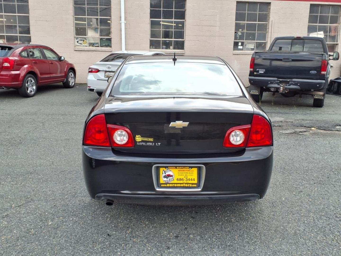 2011 Black Granite Metallic Chevrolet Malibu LT (1G1ZC5E1XBF) with an 2.4L 4 Cylinder Sequential-Port F.I. engine, V6 transmission, located at 50 Eastern Blvd., Essex, MD, 21221, (410) 686-3444, 39.304367, -76.484947 - Photo#3