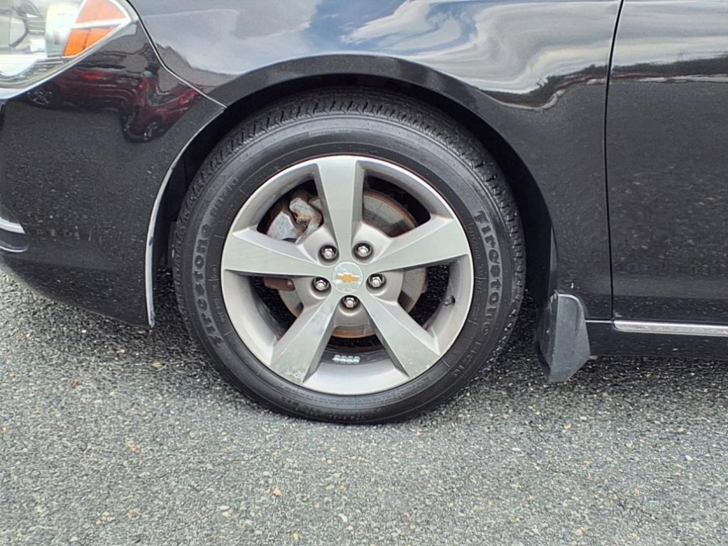 2011 Black Granite Metallic Chevrolet Malibu LT (1G1ZC5E1XBF) with an 2.4L 4 Cylinder Sequential-Port F.I. engine, V6 transmission, located at 50 Eastern Blvd., Essex, MD, 21221, (410) 686-3444, 39.304367, -76.484947 - Photo#8