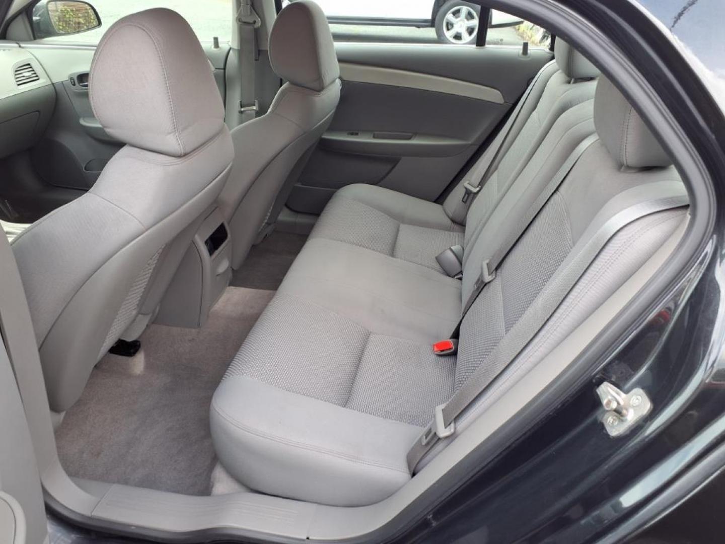 2011 Black Granite Metallic Chevrolet Malibu LT (1G1ZC5E1XBF) with an 2.4L 4 Cylinder Sequential-Port F.I. engine, V6 transmission, located at 50 Eastern Blvd., Essex, MD, 21221, (410) 686-3444, 39.304367, -76.484947 - Photo#12
