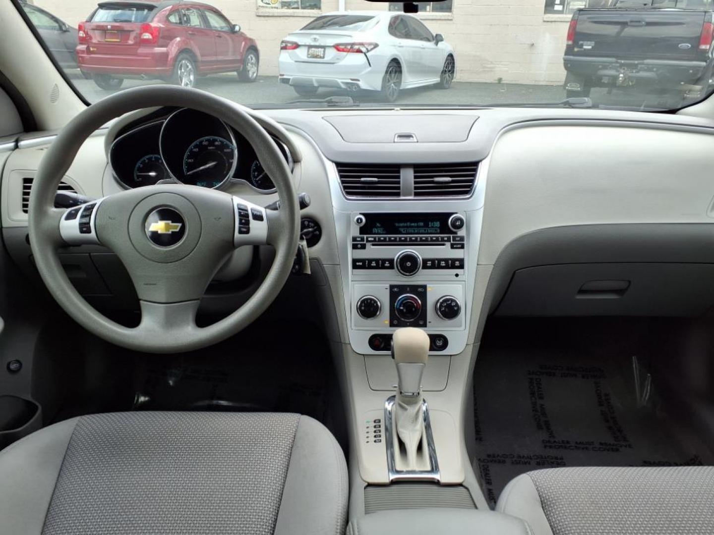 2011 Black Granite Metallic Chevrolet Malibu LT (1G1ZC5E1XBF) with an 2.4L 4 Cylinder Sequential-Port F.I. engine, V6 transmission, located at 50 Eastern Blvd., Essex, MD, 21221, (410) 686-3444, 39.304367, -76.484947 - Photo#14