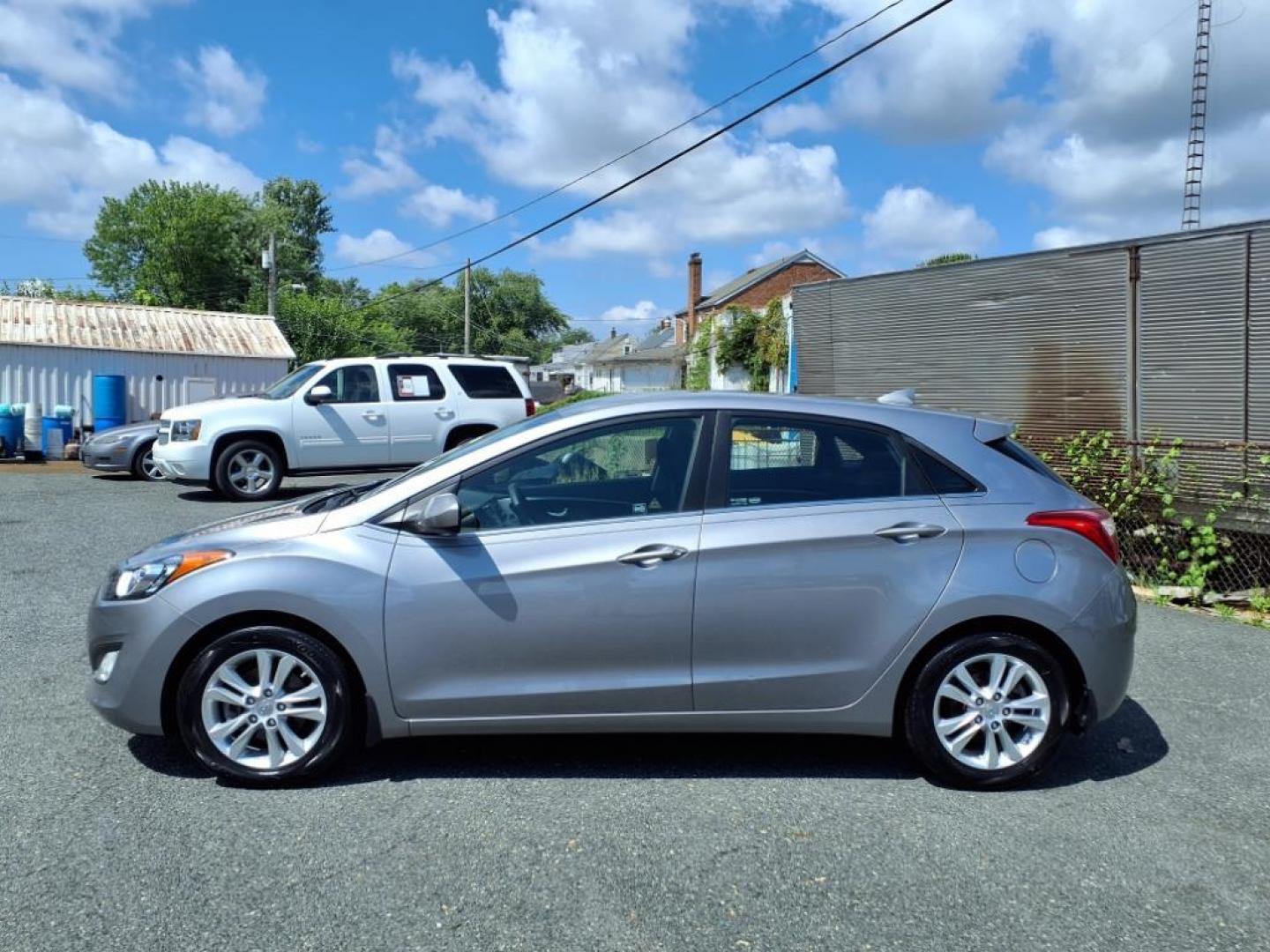 2013 Silver Hyundai ELANTRA GT Base (KMHD35LE7DU) with an 1.8L 4 Cylinder Sequential Fuel Injection engine, 4CYL transmission, located at 50 Eastern Blvd., Essex, MD, 21221, (410) 686-3444, 39.304367, -76.484947 - Photo#1