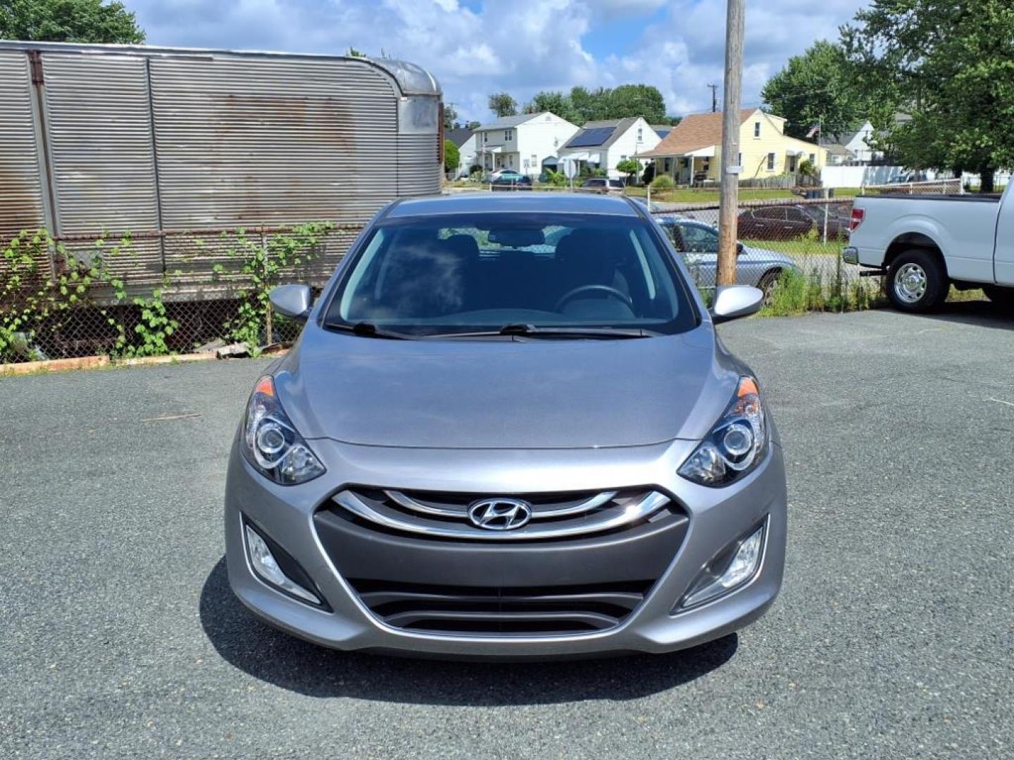 2013 Silver Hyundai ELANTRA GT Base (KMHD35LE7DU) with an 1.8L 4 Cylinder Sequential Fuel Injection engine, 4CYL transmission, located at 50 Eastern Blvd., Essex, MD, 21221, (410) 686-3444, 39.304367, -76.484947 - Photo#7