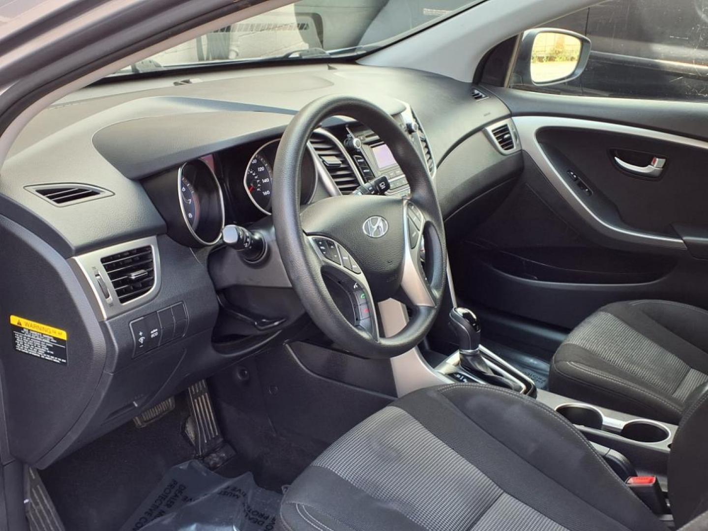 2013 Silver Hyundai ELANTRA GT Base (KMHD35LE7DU) with an 1.8L 4 Cylinder Sequential Fuel Injection engine, 4CYL transmission, located at 50 Eastern Blvd., Essex, MD, 21221, (410) 686-3444, 39.304367, -76.484947 - Photo#10