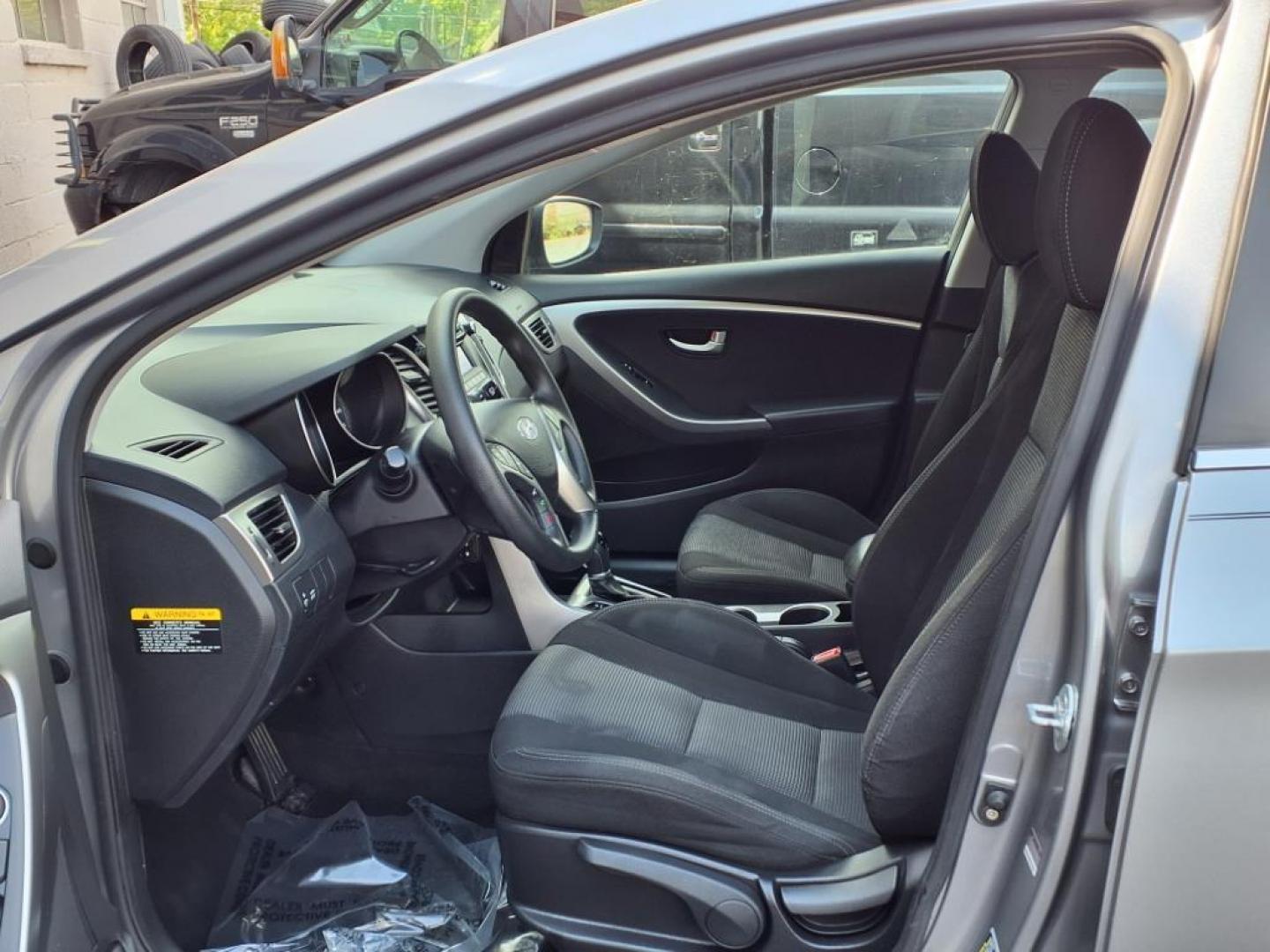 2013 Silver Hyundai ELANTRA GT Base (KMHD35LE7DU) with an 1.8L 4 Cylinder Sequential Fuel Injection engine, 4CYL transmission, located at 50 Eastern Blvd., Essex, MD, 21221, (410) 686-3444, 39.304367, -76.484947 - Photo#11
