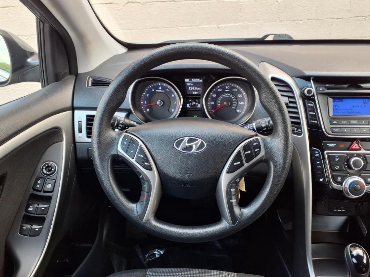 2013 Silver Hyundai ELANTRA GT Base (KMHD35LE7DU) with an 1.8L 4 Cylinder Sequential Fuel Injection engine, 4CYL transmission, located at 50 Eastern Blvd., Essex, MD, 21221, (410) 686-3444, 39.304367, -76.484947 - Photo#13