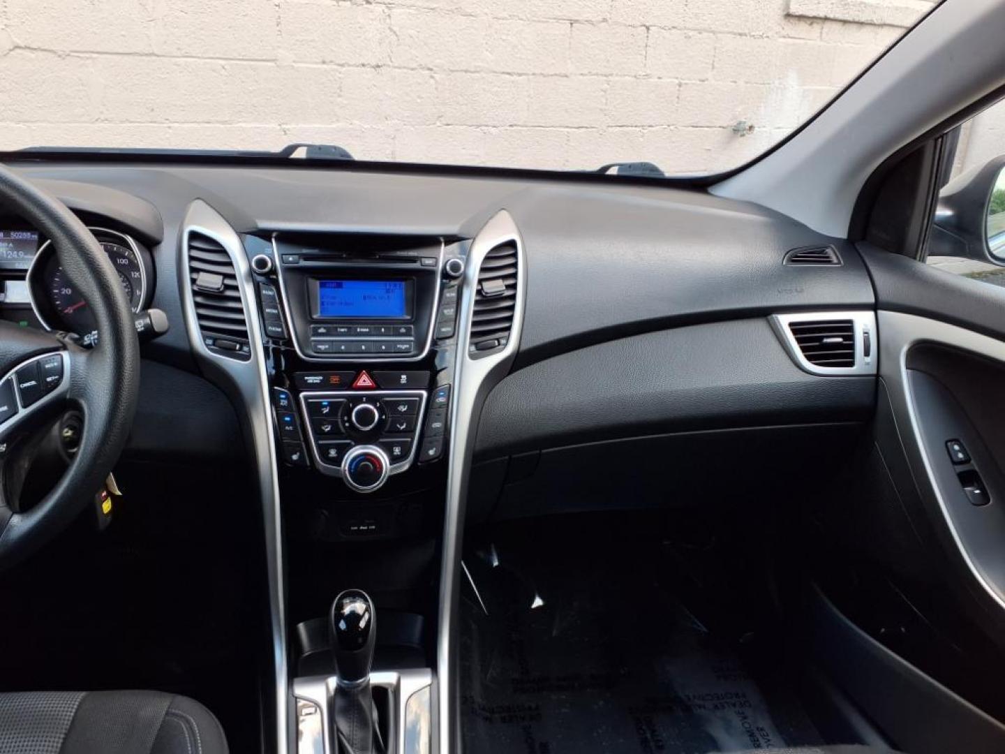 2013 Silver Hyundai ELANTRA GT Base (KMHD35LE7DU) with an 1.8L 4 Cylinder Sequential Fuel Injection engine, 4CYL transmission, located at 50 Eastern Blvd., Essex, MD, 21221, (410) 686-3444, 39.304367, -76.484947 - Photo#15