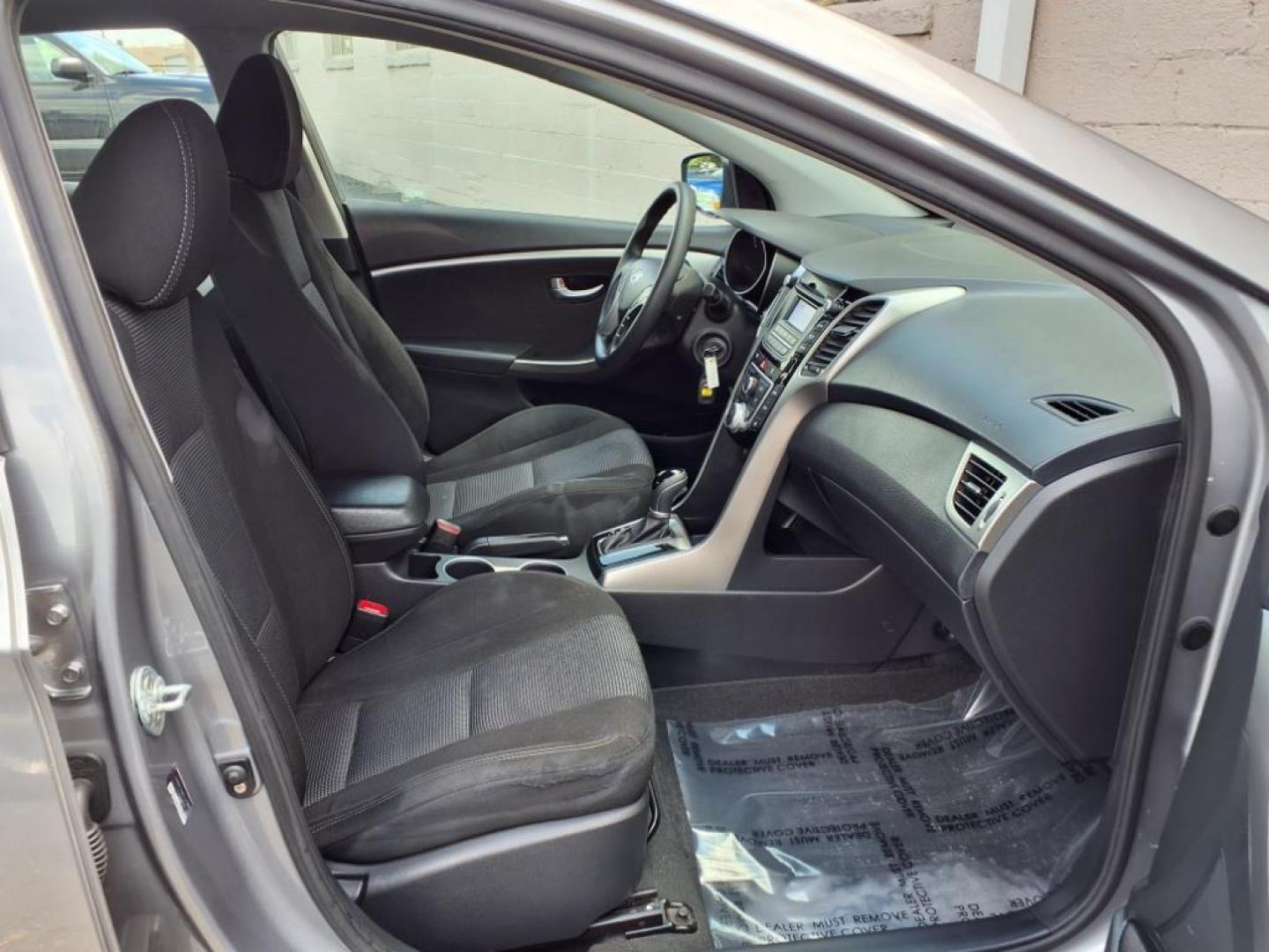 2013 Silver Hyundai ELANTRA GT Base (KMHD35LE7DU) with an 1.8L 4 Cylinder Sequential Fuel Injection engine, 4CYL transmission, located at 50 Eastern Blvd., Essex, MD, 21221, (410) 686-3444, 39.304367, -76.484947 - Photo#16