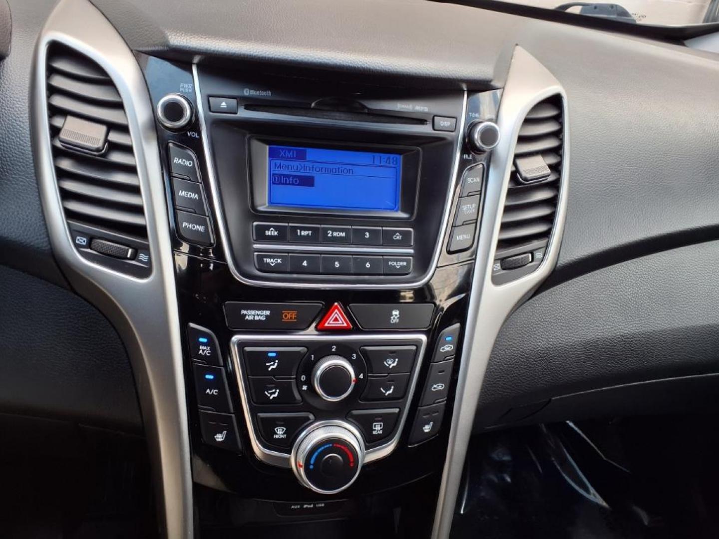 2013 Silver Hyundai ELANTRA GT Base (KMHD35LE7DU) with an 1.8L 4 Cylinder Sequential Fuel Injection engine, 4CYL transmission, located at 50 Eastern Blvd., Essex, MD, 21221, (410) 686-3444, 39.304367, -76.484947 - Photo#18