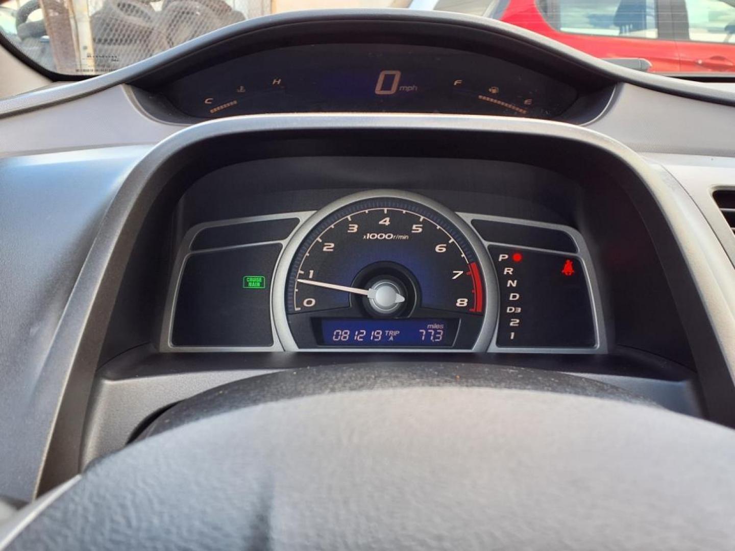 2006 Atomic Blue Metallic Honda Civic EX (2HGFG12876H) with an 1.8L 1L NA I4 single overhead cam (SOHC) 16V Fuel Injected engine, 5-Speed Automatic transmission, located at 50 Eastern Blvd., Essex, MD, 21221, (410) 686-3444, 39.304367, -76.484947 - Photo#17