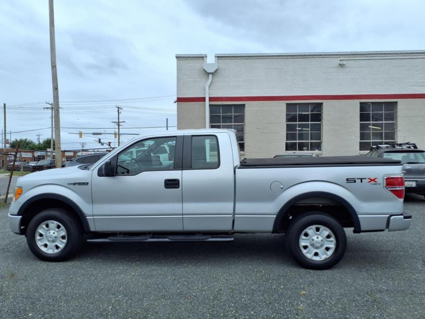 2013 Ingot Silver Metallic Ford F-150 STX (1FTEX1EM8DK) with an 3.7L 6 Cylinder Sequential-Port F.I. engine, AT 4X4 transmission, located at 50 Eastern Blvd., Essex, MD, 21221, (410) 686-3444, 39.304367, -76.484947 - Photo#1