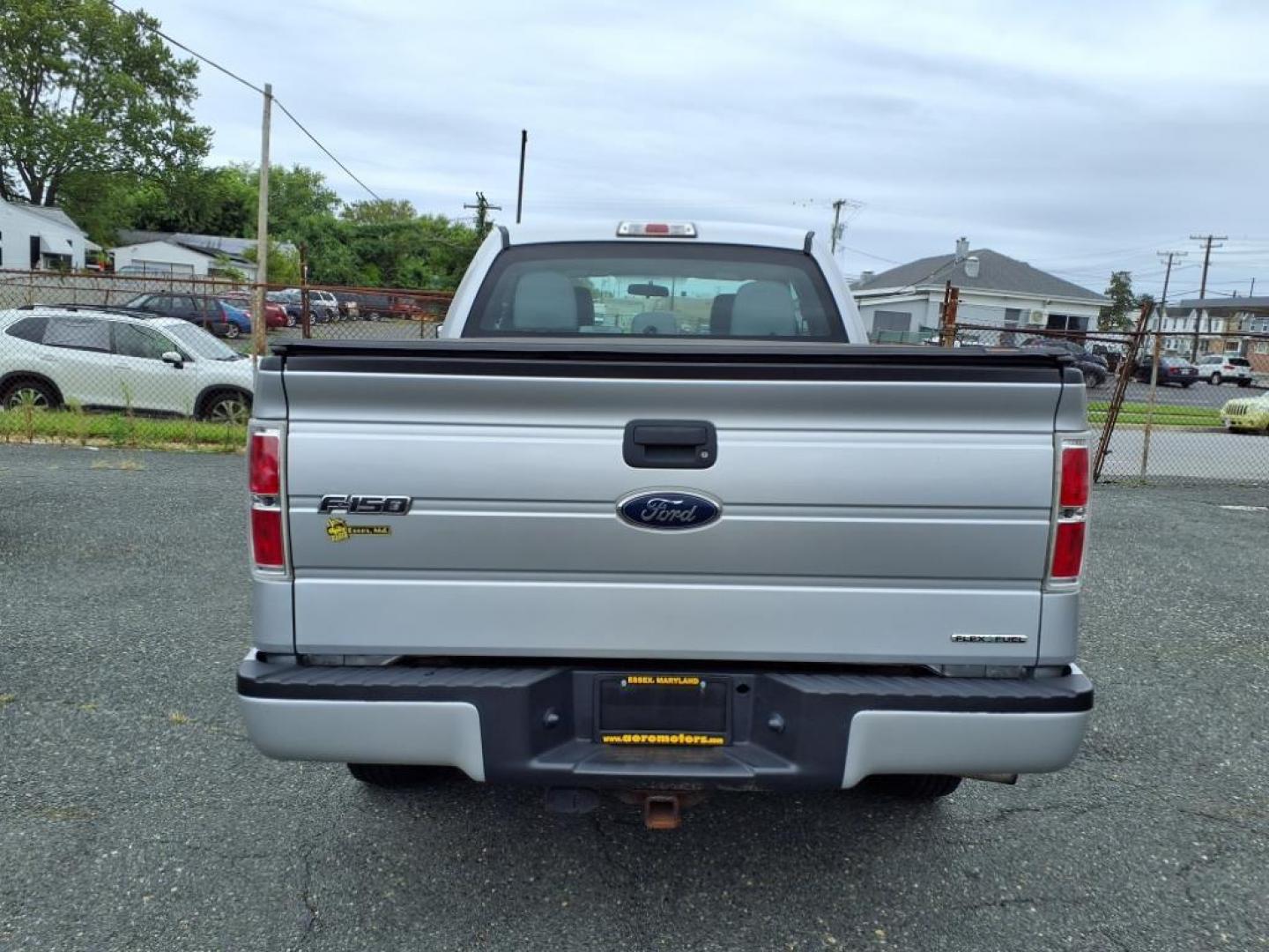 2013 Ingot Silver Metallic Ford F-150 STX (1FTEX1EM8DK) with an 3.7L 6 Cylinder Sequential-Port F.I. engine, AT 4X4 transmission, located at 50 Eastern Blvd., Essex, MD, 21221, (410) 686-3444, 39.304367, -76.484947 - Photo#3