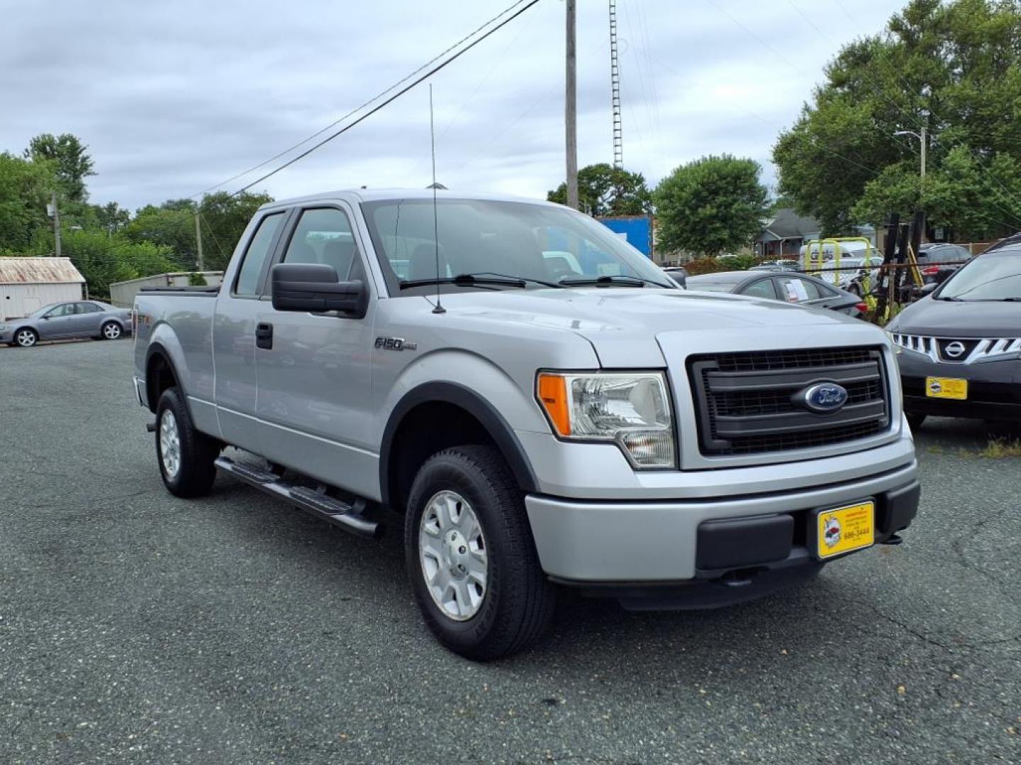 2013 Ingot Silver Metallic Ford F-150 STX (1FTEX1EM8DK) with an 3.7L 6 Cylinder Sequential-Port F.I. engine, AT 4X4 transmission, located at 50 Eastern Blvd., Essex, MD, 21221, (410) 686-3444, 39.304367, -76.484947 - Photo#7
