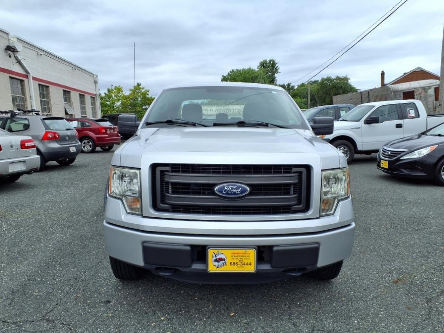 2013 Ingot Silver Metallic Ford F-150 STX (1FTEX1EM8DK) with an 3.7L 6 Cylinder Sequential-Port F.I. engine, AT 4X4 transmission, located at 50 Eastern Blvd., Essex, MD, 21221, (410) 686-3444, 39.304367, -76.484947 - Photo#8