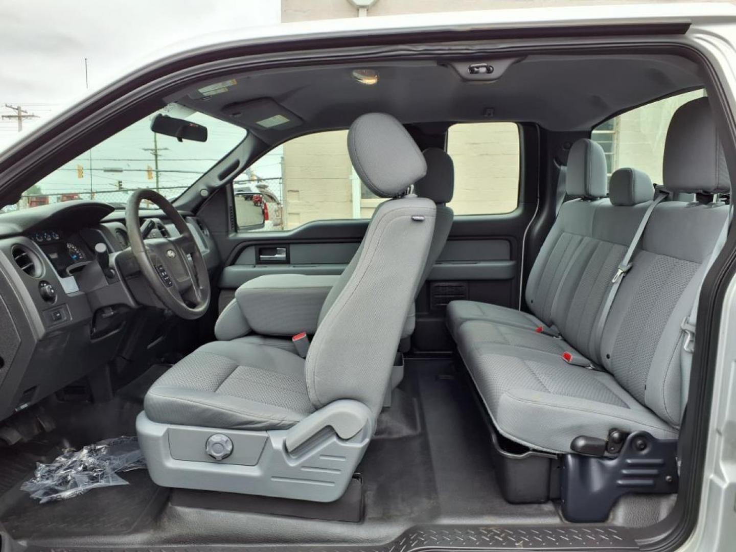 2013 Ingot Silver Metallic Ford F-150 STX (1FTEX1EM8DK) with an 3.7L 6 Cylinder Sequential-Port F.I. engine, AT 4X4 transmission, located at 50 Eastern Blvd., Essex, MD, 21221, (410) 686-3444, 39.304367, -76.484947 - Photo#13