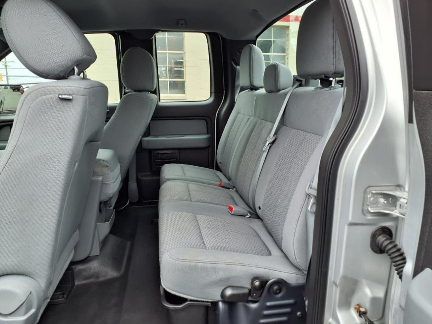 2013 Ingot Silver Metallic Ford F-150 STX (1FTEX1EM8DK) with an 3.7L 6 Cylinder Sequential-Port F.I. engine, AT 4X4 transmission, located at 50 Eastern Blvd., Essex, MD, 21221, (410) 686-3444, 39.304367, -76.484947 - Photo#14