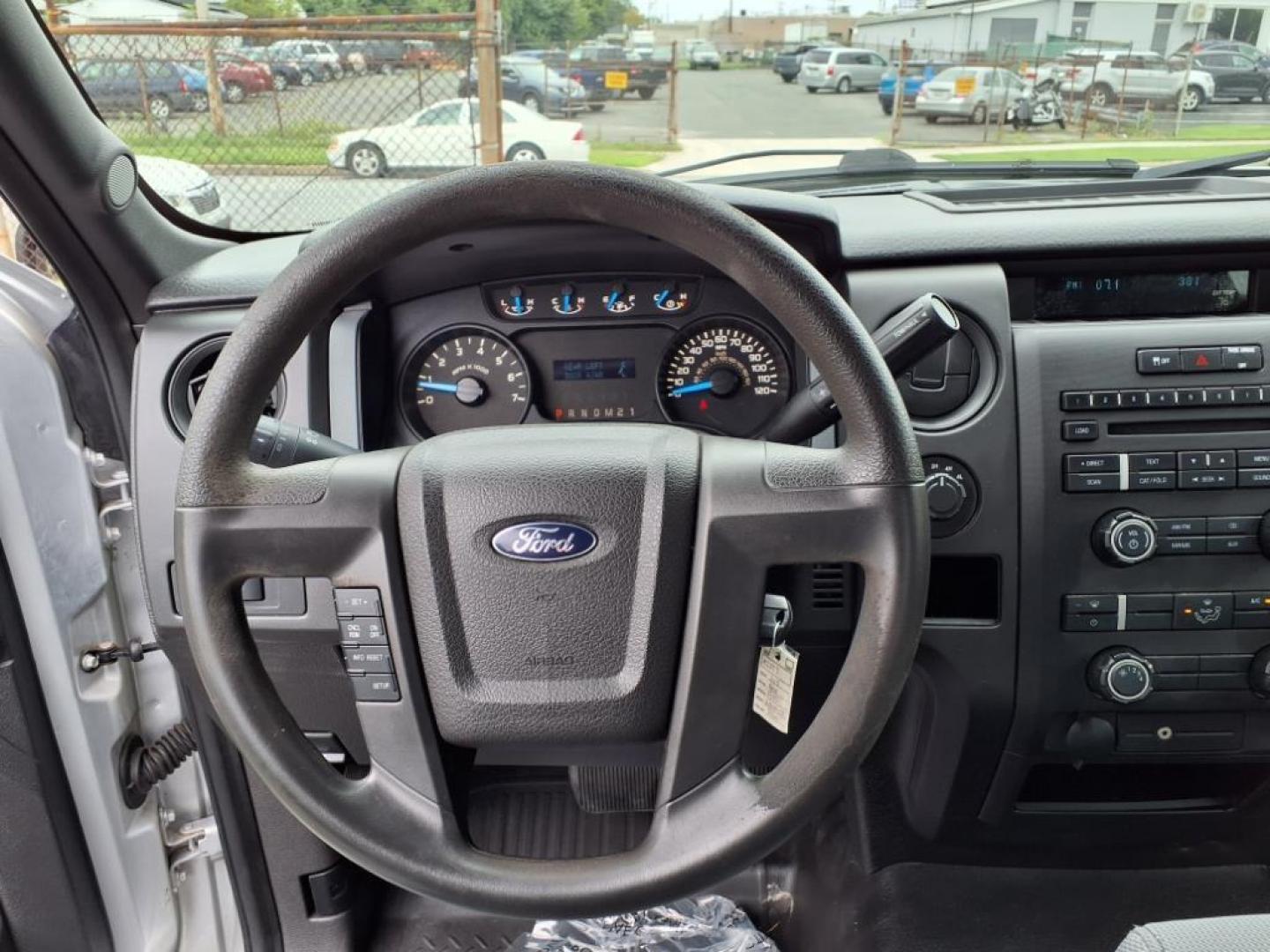 2013 Ingot Silver Metallic Ford F-150 STX (1FTEX1EM8DK) with an 3.7L 6 Cylinder Sequential-Port F.I. engine, AT 4X4 transmission, located at 50 Eastern Blvd., Essex, MD, 21221, (410) 686-3444, 39.304367, -76.484947 - Photo#15