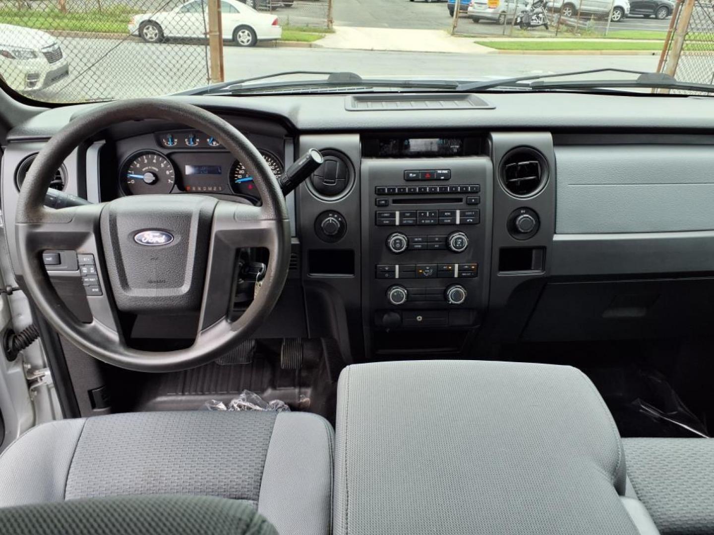 2013 Ingot Silver Metallic Ford F-150 STX (1FTEX1EM8DK) with an 3.7L 6 Cylinder Sequential-Port F.I. engine, AT 4X4 transmission, located at 50 Eastern Blvd., Essex, MD, 21221, (410) 686-3444, 39.304367, -76.484947 - Photo#16