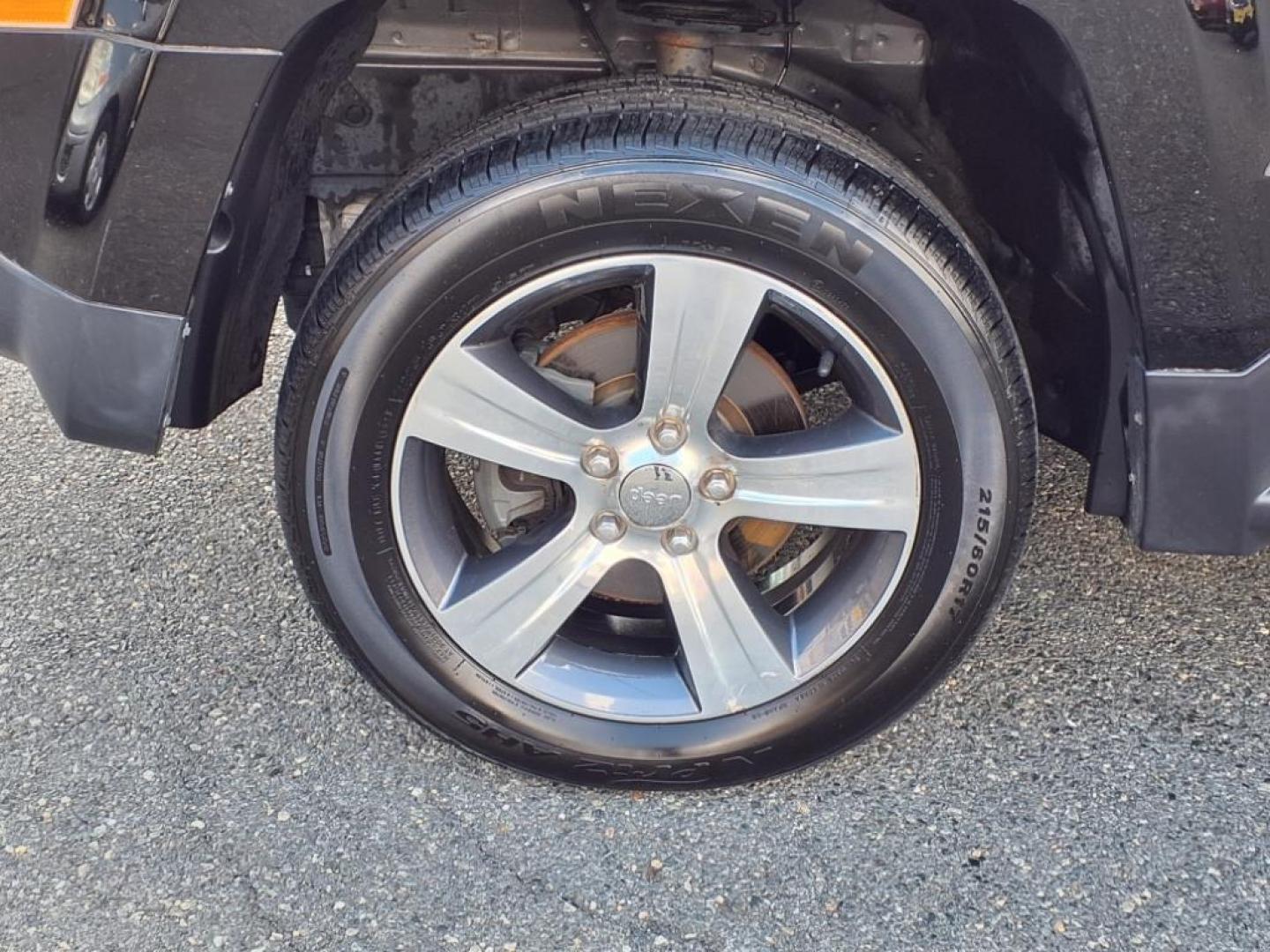 2016 Black Clear Coat Jeep Patriot High Altitude (1C4NJRFB3GD) with an 2.4L 4 Cylinder Sequential-Port F.I. engine, AWD transmission, located at 50 Eastern Blvd., Essex, MD, 21221, (410) 686-3444, 39.304367, -76.484947 - Photo#8