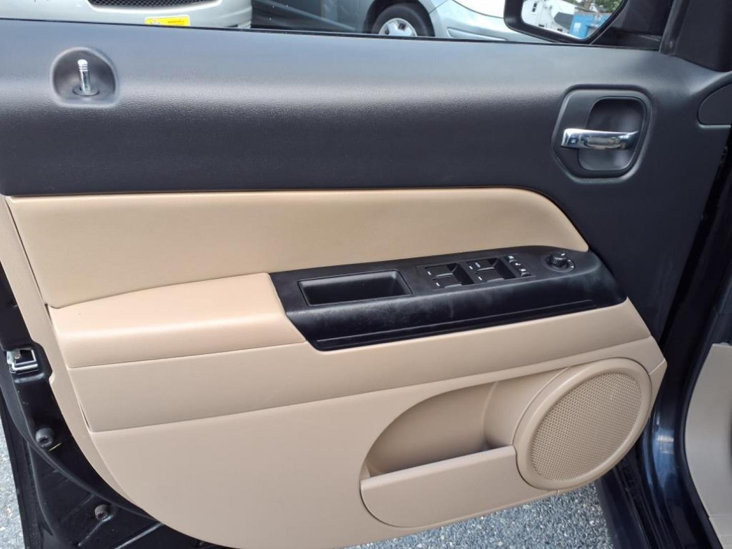 2016 Black Clear Coat Jeep Patriot High Altitude (1C4NJRFB3GD) with an 2.4L 4 Cylinder Sequential-Port F.I. engine, AWD transmission, located at 50 Eastern Blvd., Essex, MD, 21221, (410) 686-3444, 39.304367, -76.484947 - Photo#9
