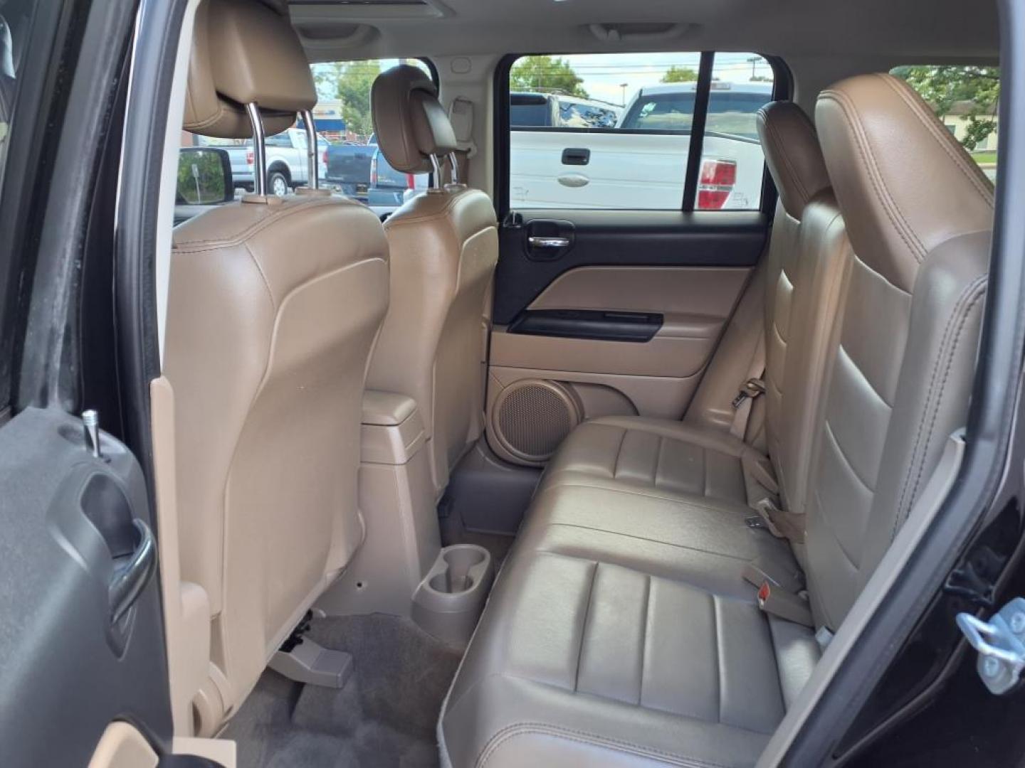 2016 Black Clear Coat Jeep Patriot High Altitude (1C4NJRFB3GD) with an 2.4L 4 Cylinder Sequential-Port F.I. engine, AWD transmission, located at 50 Eastern Blvd., Essex, MD, 21221, (410) 686-3444, 39.304367, -76.484947 - Photo#12