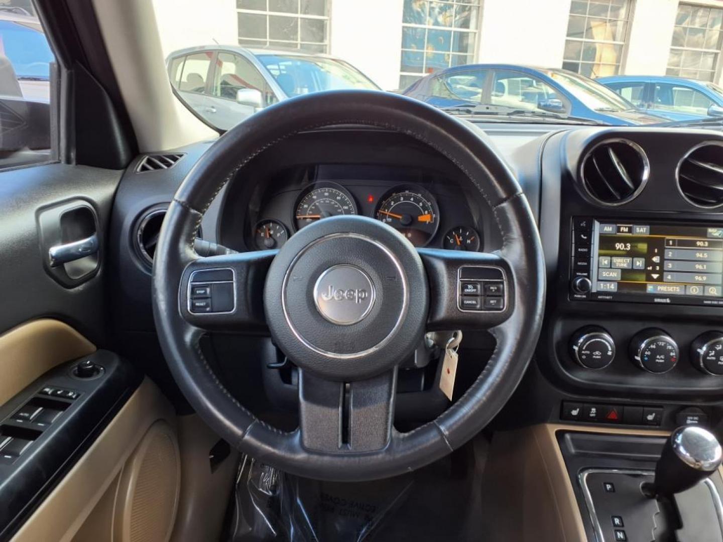 2016 Black Clear Coat Jeep Patriot High Altitude (1C4NJRFB3GD) with an 2.4L 4 Cylinder Sequential-Port F.I. engine, AWD transmission, located at 50 Eastern Blvd., Essex, MD, 21221, (410) 686-3444, 39.304367, -76.484947 - Photo#13