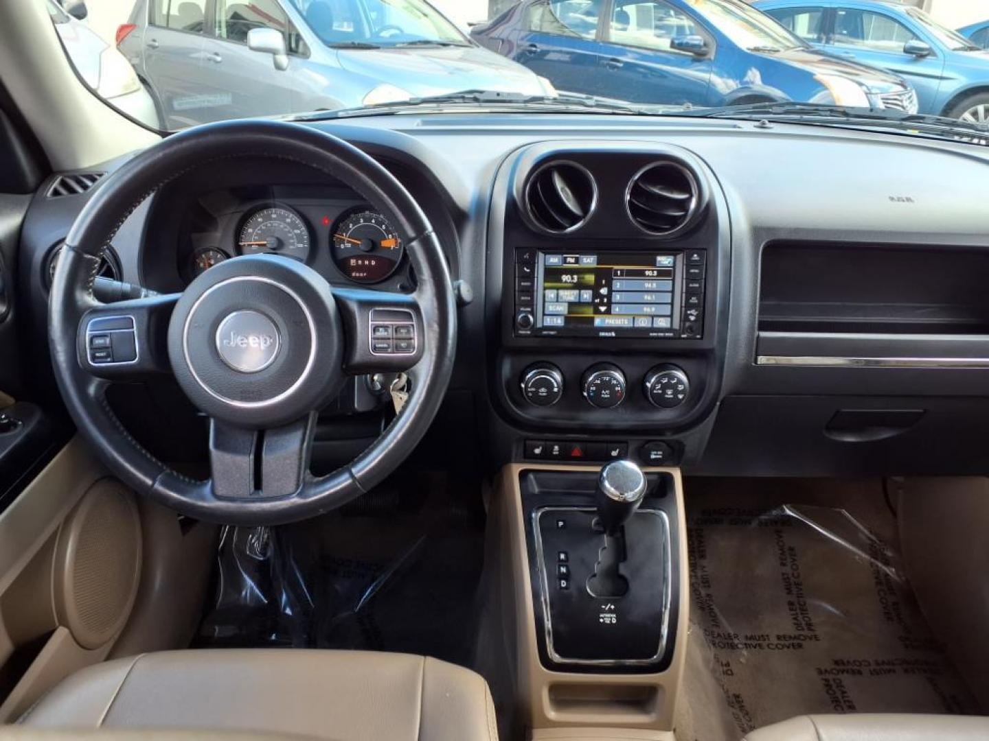 2016 Black Clear Coat Jeep Patriot High Altitude (1C4NJRFB3GD) with an 2.4L 4 Cylinder Sequential-Port F.I. engine, AWD transmission, located at 50 Eastern Blvd., Essex, MD, 21221, (410) 686-3444, 39.304367, -76.484947 - Photo#14