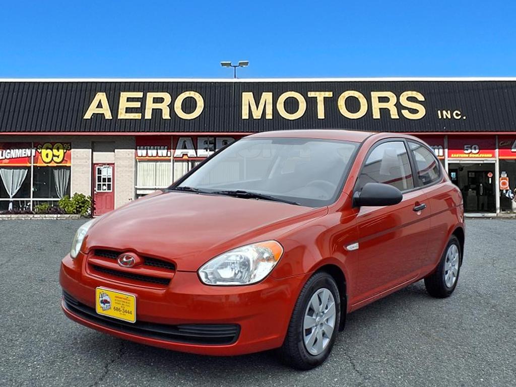 photo of 2009 Hyundai ACCENT GS