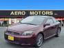 2007 Black Cherry Pearl Scion tC Base (JTKDE167870) with an 2.4L 2.4L I4 161hp 162ft. lbs. Fuel Injected engine, 4-Speed Automatic transmission, located at 50 Eastern Blvd., Essex, MD, 21221, (410) 686-3444, 39.304367, -76.484947 - Photo#0
