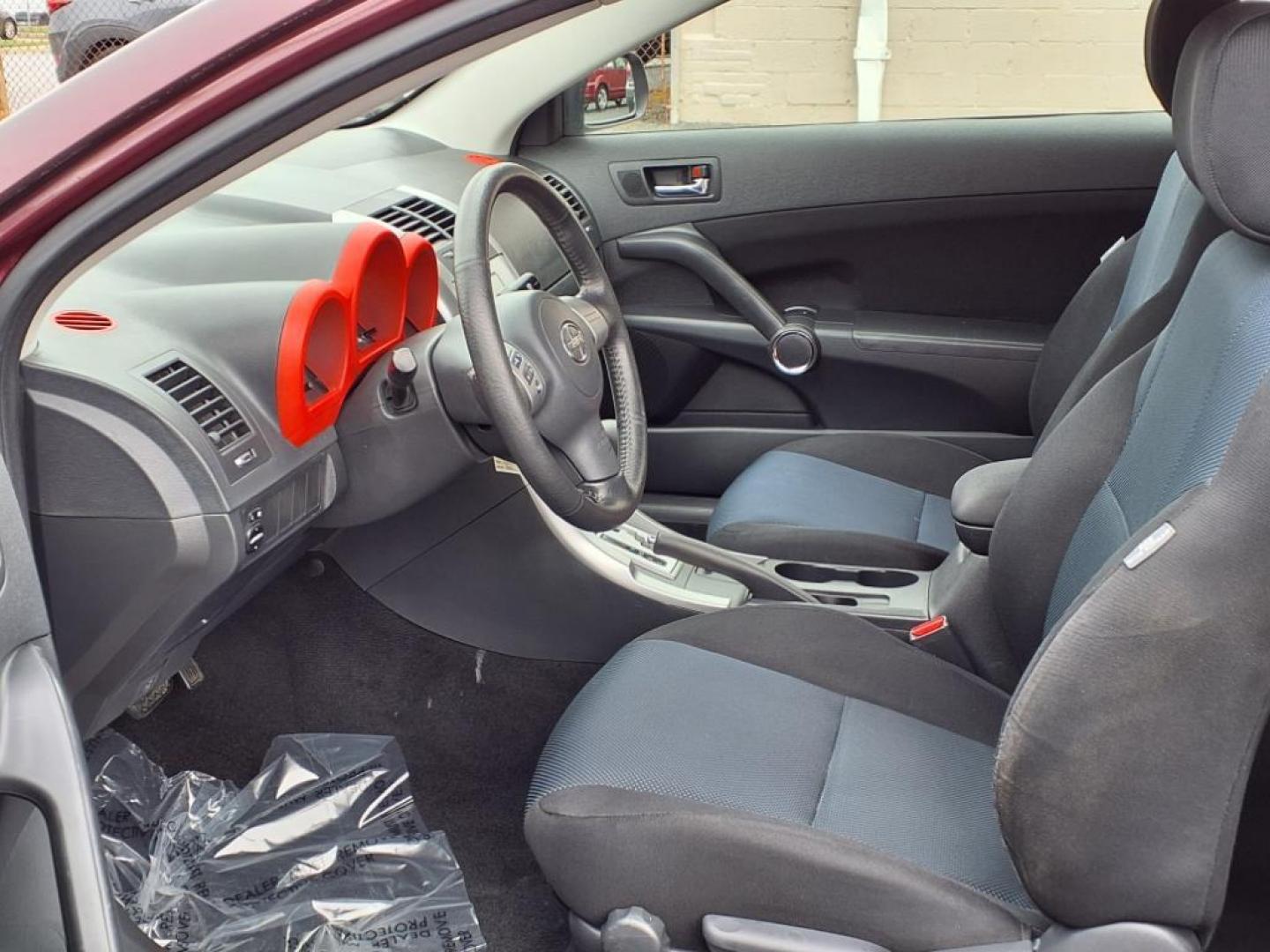 2007 Black Cherry Pearl Scion tC Base (JTKDE167870) with an 2.4L 2.4L I4 161hp 162ft. lbs. Fuel Injected engine, 4-Speed Automatic transmission, located at 50 Eastern Blvd., Essex, MD, 21221, (410) 686-3444, 39.304367, -76.484947 - Photo#11