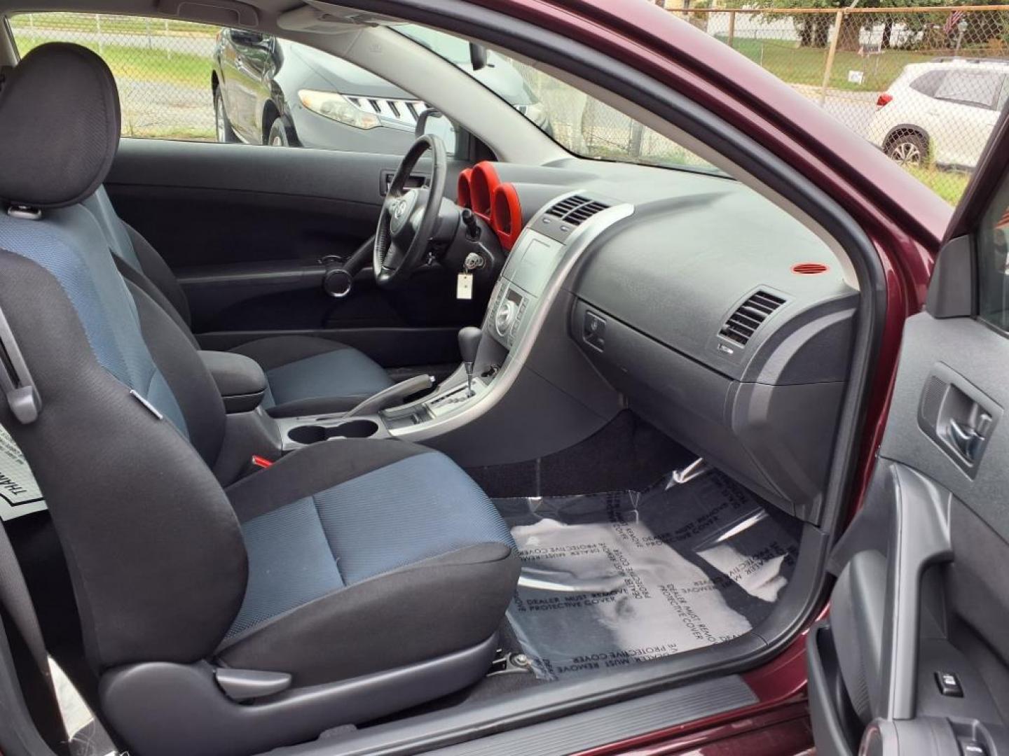 2007 Black Cherry Pearl Scion tC Base (JTKDE167870) with an 2.4L 2.4L I4 161hp 162ft. lbs. Fuel Injected engine, 4-Speed Automatic transmission, located at 50 Eastern Blvd., Essex, MD, 21221, (410) 686-3444, 39.304367, -76.484947 - Photo#14