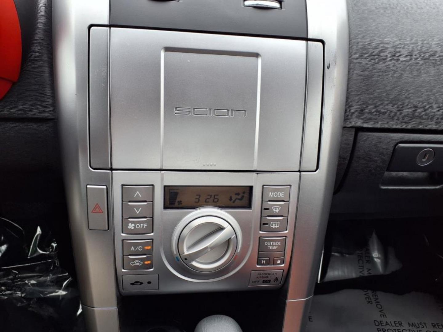 2007 Black Cherry Pearl Scion tC Base (JTKDE167870) with an 2.4L 2.4L I4 161hp 162ft. lbs. Fuel Injected engine, 4-Speed Automatic transmission, located at 50 Eastern Blvd., Essex, MD, 21221, (410) 686-3444, 39.304367, -76.484947 - Photo#16