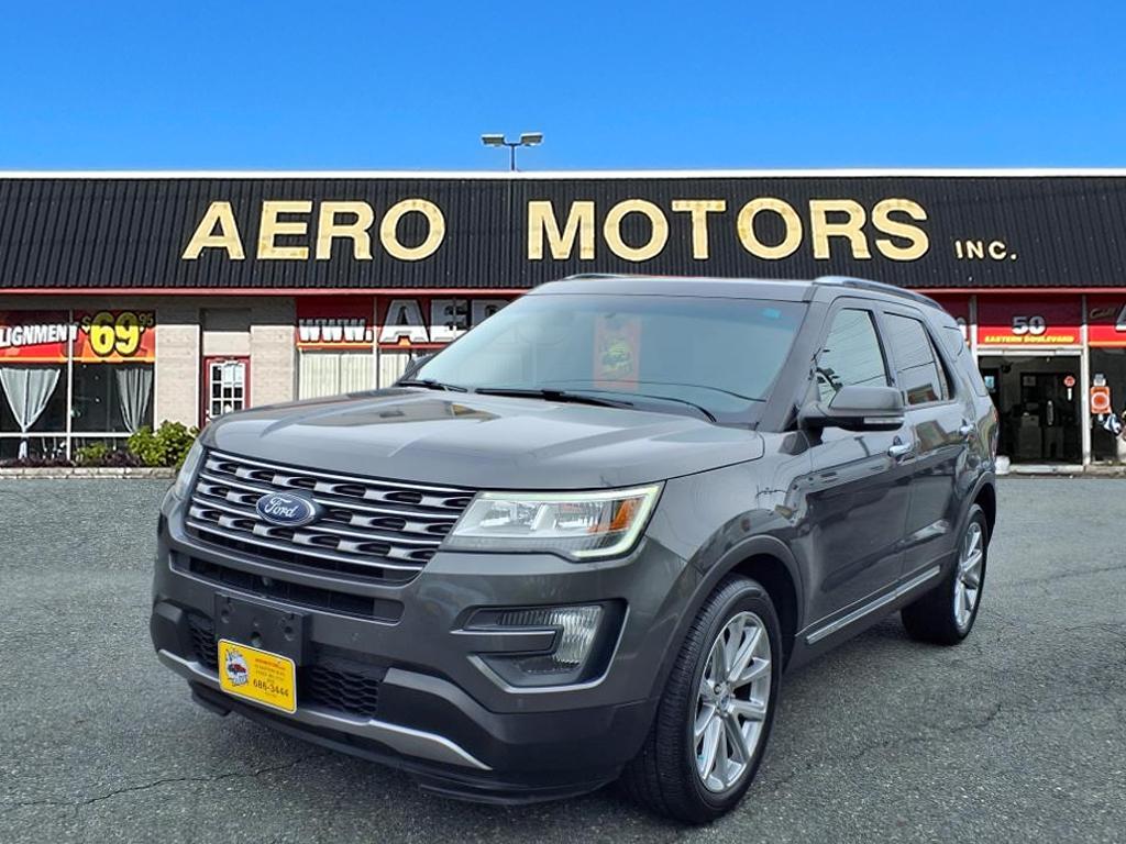 photo of 2016 Ford Explorer Limited