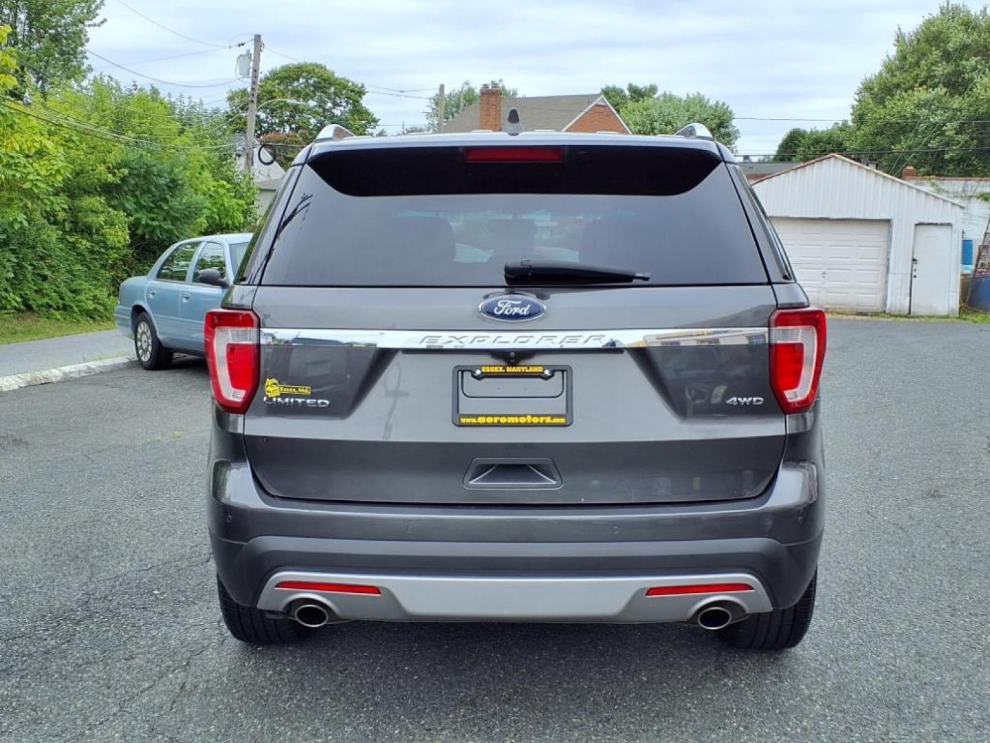 2016 Gray Ford Explorer Limited (1FM5K8F83GG) with an 3.5L 6 Cylinder Sequential-Port F.I. engine, V6 4X4 transmission, located at 50 Eastern Blvd., Essex, MD, 21221, (410) 686-3444, 39.304367, -76.484947 - Photo#3