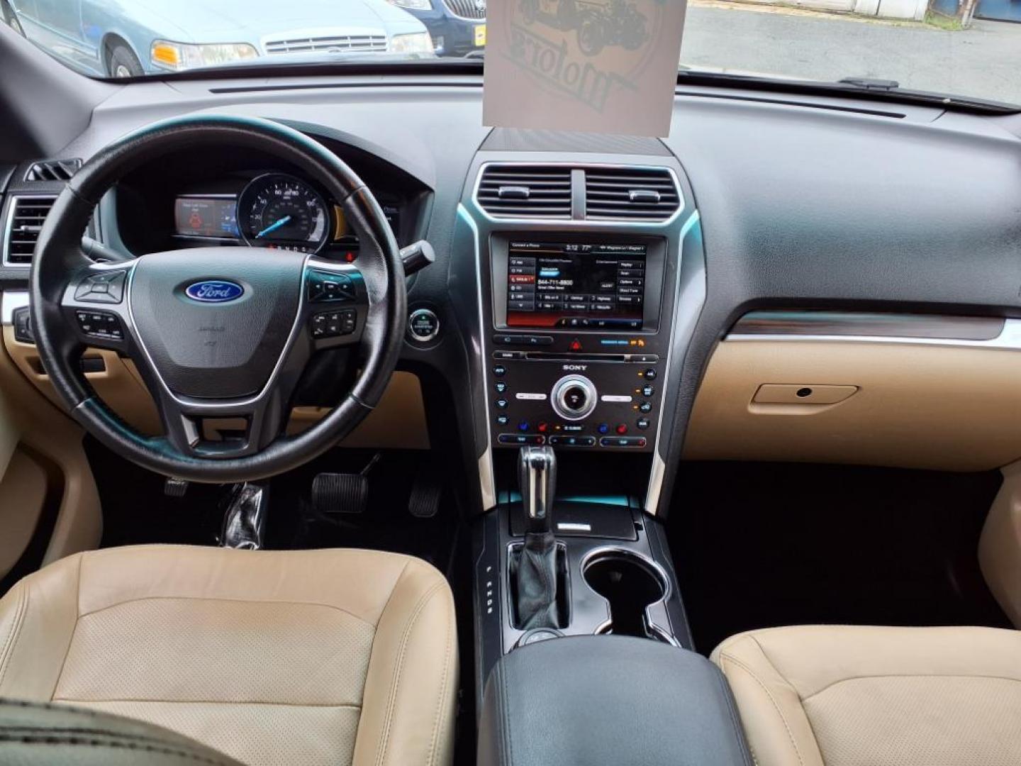 2016 Gray Ford Explorer Limited (1FM5K8F83GG) with an 3.5L 6 Cylinder Sequential-Port F.I. engine, V6 4X4 transmission, located at 50 Eastern Blvd., Essex, MD, 21221, (410) 686-3444, 39.304367, -76.484947 - Photo#16
