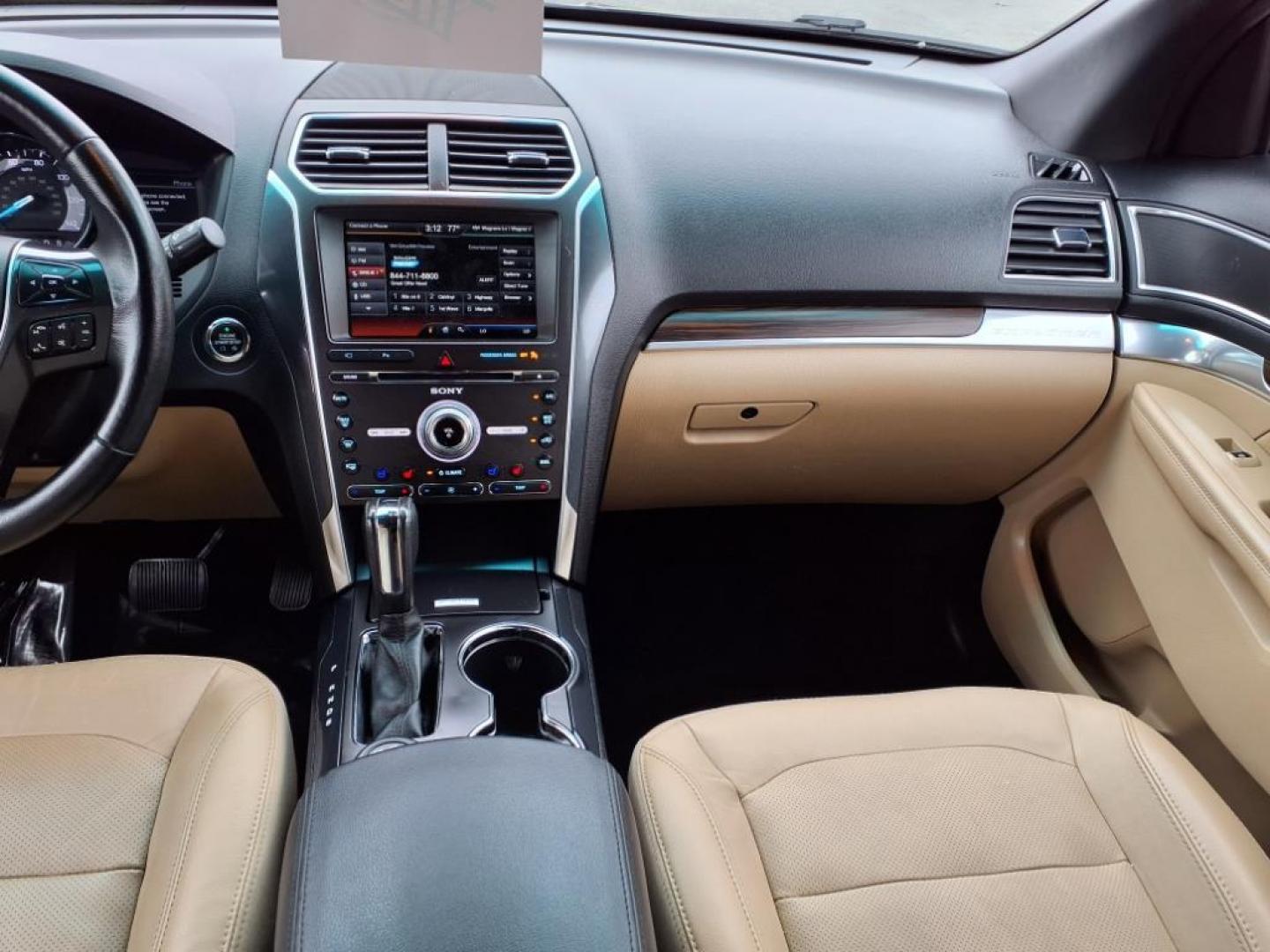 2016 Gray Ford Explorer Limited (1FM5K8F83GG) with an 3.5L 6 Cylinder Sequential-Port F.I. engine, V6 4X4 transmission, located at 50 Eastern Blvd., Essex, MD, 21221, (410) 686-3444, 39.304367, -76.484947 - Photo#17