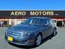2012 Steel Blue Metallic Ford Fusion SE (3FAHP0HA9CR) with an 2.5L 4 Cylinder Sequential-Port F.I. engine, 4CYL transmission, located at 50 Eastern Blvd., Essex, MD, 21221, (410) 686-3444, 39.304367, -76.484947 - Photo#0