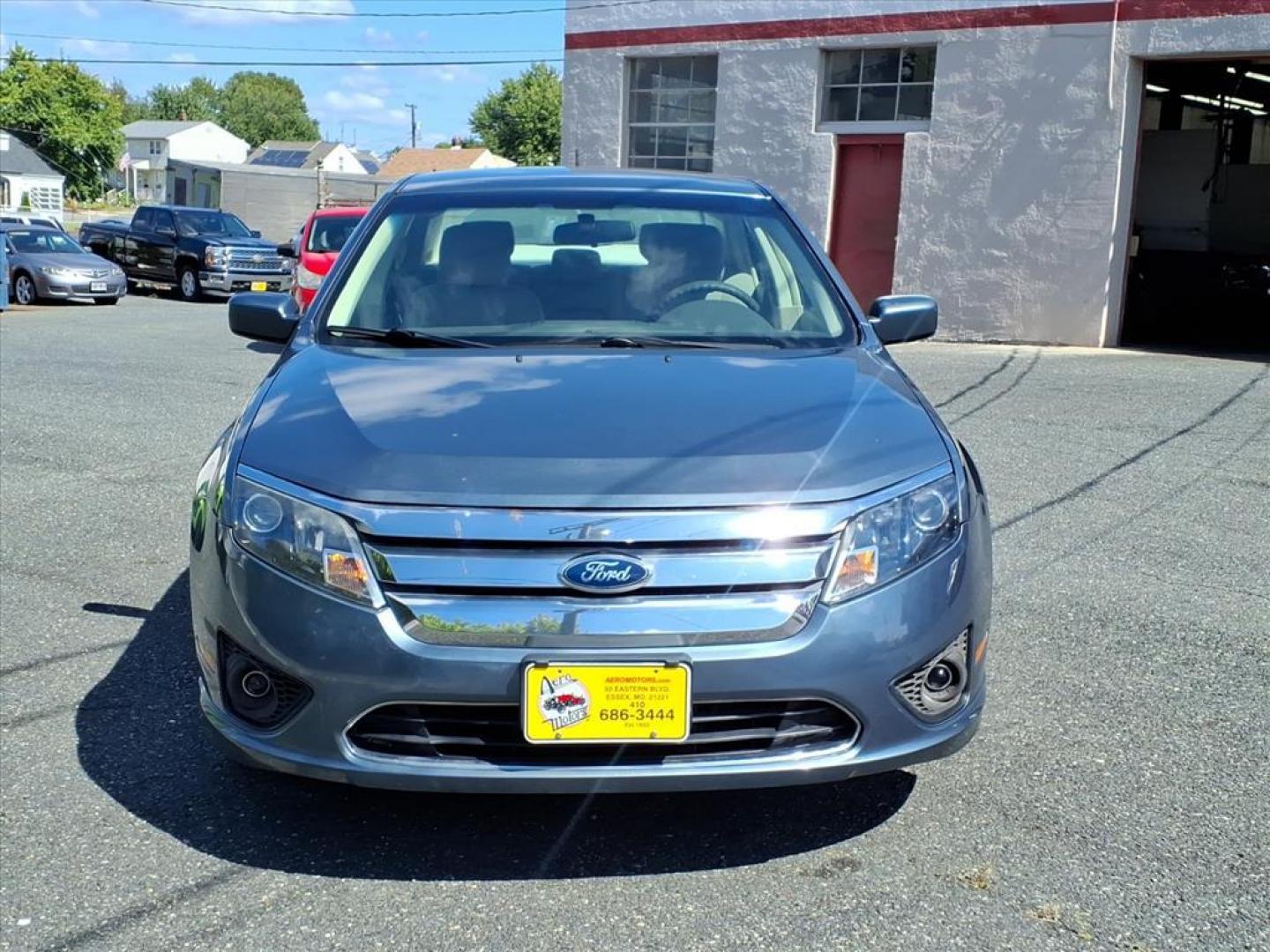 2012 Steel Blue Metallic Ford Fusion SE (3FAHP0HA9CR) with an 2.5L 4 Cylinder Sequential-Port F.I. engine, 4CYL transmission, located at 50 Eastern Blvd., Essex, MD, 21221, (410) 686-3444, 39.304367, -76.484947 - Photo#7
