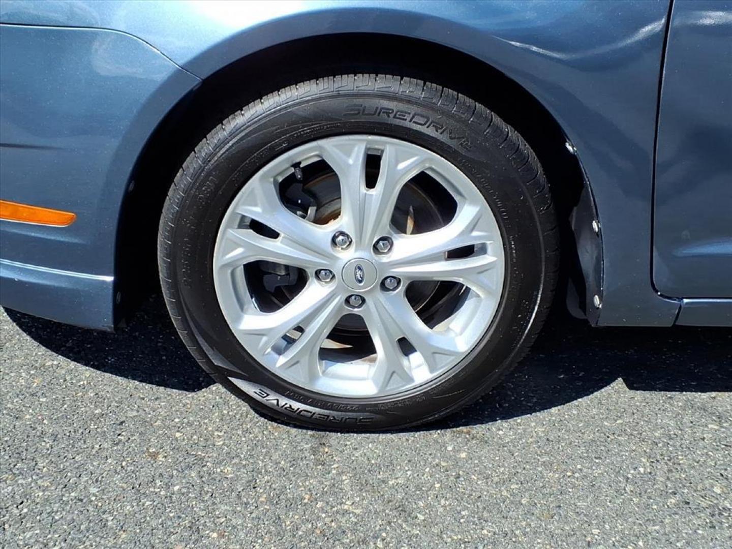 2012 Steel Blue Metallic Ford Fusion SE (3FAHP0HA9CR) with an 2.5L 4 Cylinder Sequential-Port F.I. engine, 4CYL transmission, located at 50 Eastern Blvd., Essex, MD, 21221, (410) 686-3444, 39.304367, -76.484947 - Photo#8