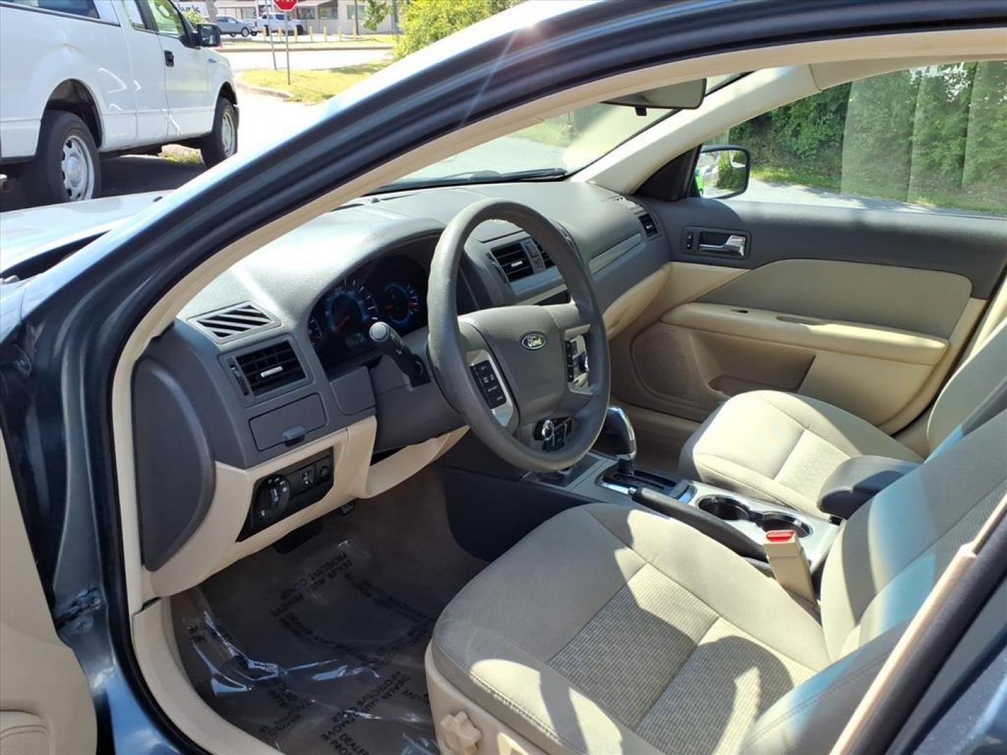 2012 Steel Blue Metallic Ford Fusion SE (3FAHP0HA9CR) with an 2.5L 4 Cylinder Sequential-Port F.I. engine, 4CYL transmission, located at 50 Eastern Blvd., Essex, MD, 21221, (410) 686-3444, 39.304367, -76.484947 - Photo#10