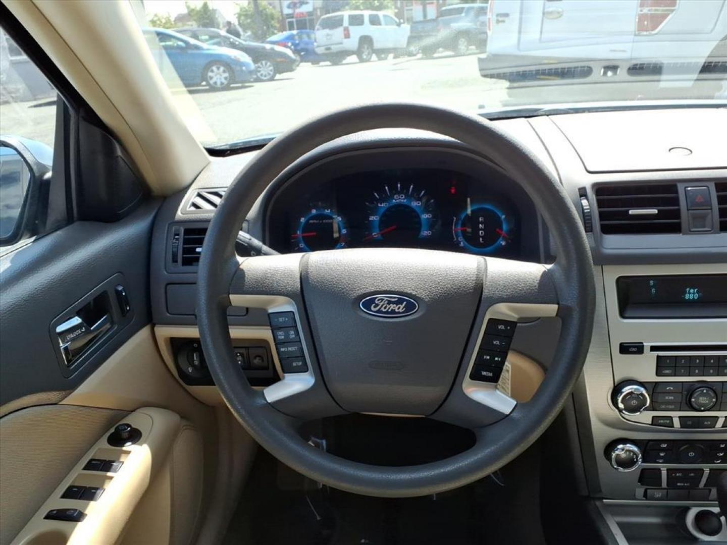 2012 Steel Blue Metallic Ford Fusion SE (3FAHP0HA9CR) with an 2.5L 4 Cylinder Sequential-Port F.I. engine, 4CYL transmission, located at 50 Eastern Blvd., Essex, MD, 21221, (410) 686-3444, 39.304367, -76.484947 - Photo#13