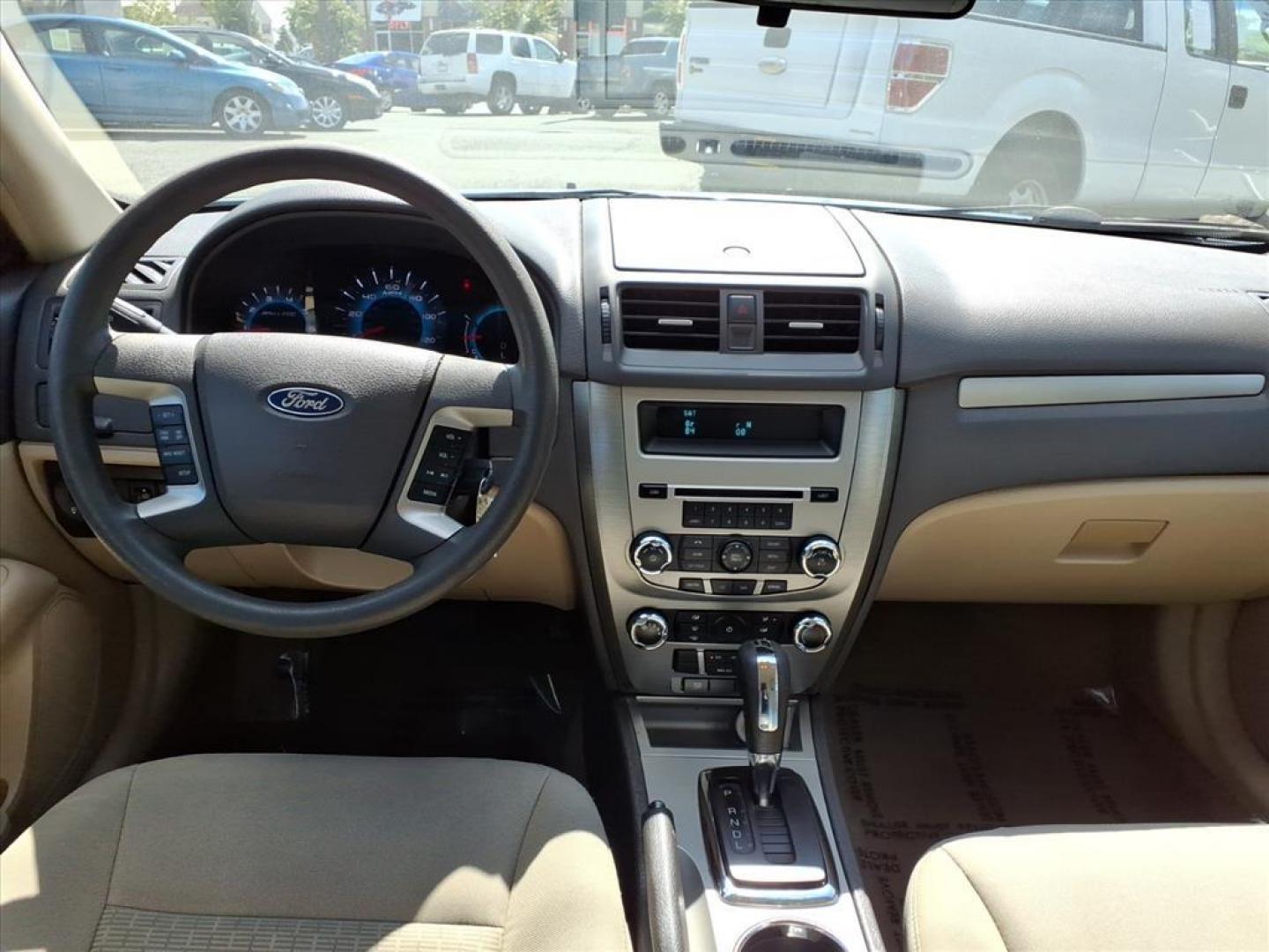 2012 Steel Blue Metallic Ford Fusion SE (3FAHP0HA9CR) with an 2.5L 4 Cylinder Sequential-Port F.I. engine, 4CYL transmission, located at 50 Eastern Blvd., Essex, MD, 21221, (410) 686-3444, 39.304367, -76.484947 - Photo#14