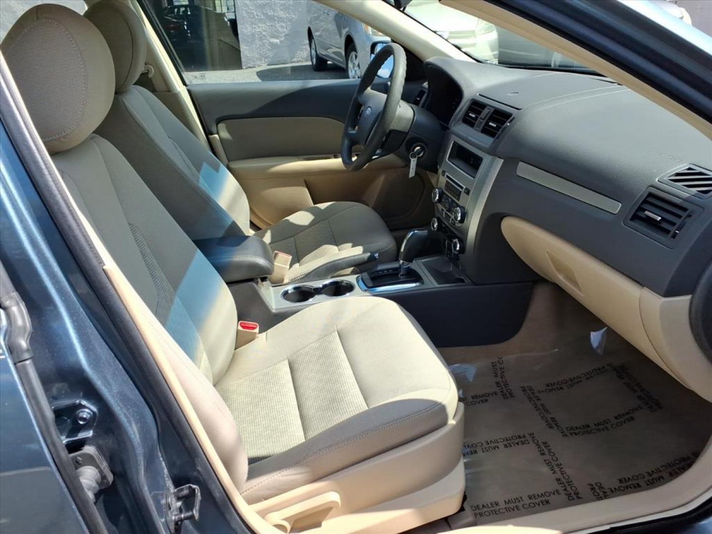 2012 Steel Blue Metallic Ford Fusion SE (3FAHP0HA9CR) with an 2.5L 4 Cylinder Sequential-Port F.I. engine, 4CYL transmission, located at 50 Eastern Blvd., Essex, MD, 21221, (410) 686-3444, 39.304367, -76.484947 - Photo#16