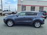 2019 Pacific Blue Kia Sportage LX (KNDPMCAC7K7) with an 2.4L 4 Cylinder Fuel Injected engine, 4CYL AWD transmission, located at 50 Eastern Blvd., Essex, MD, 21221, (410) 686-3444, 39.304367, -76.484947 - Photo#1