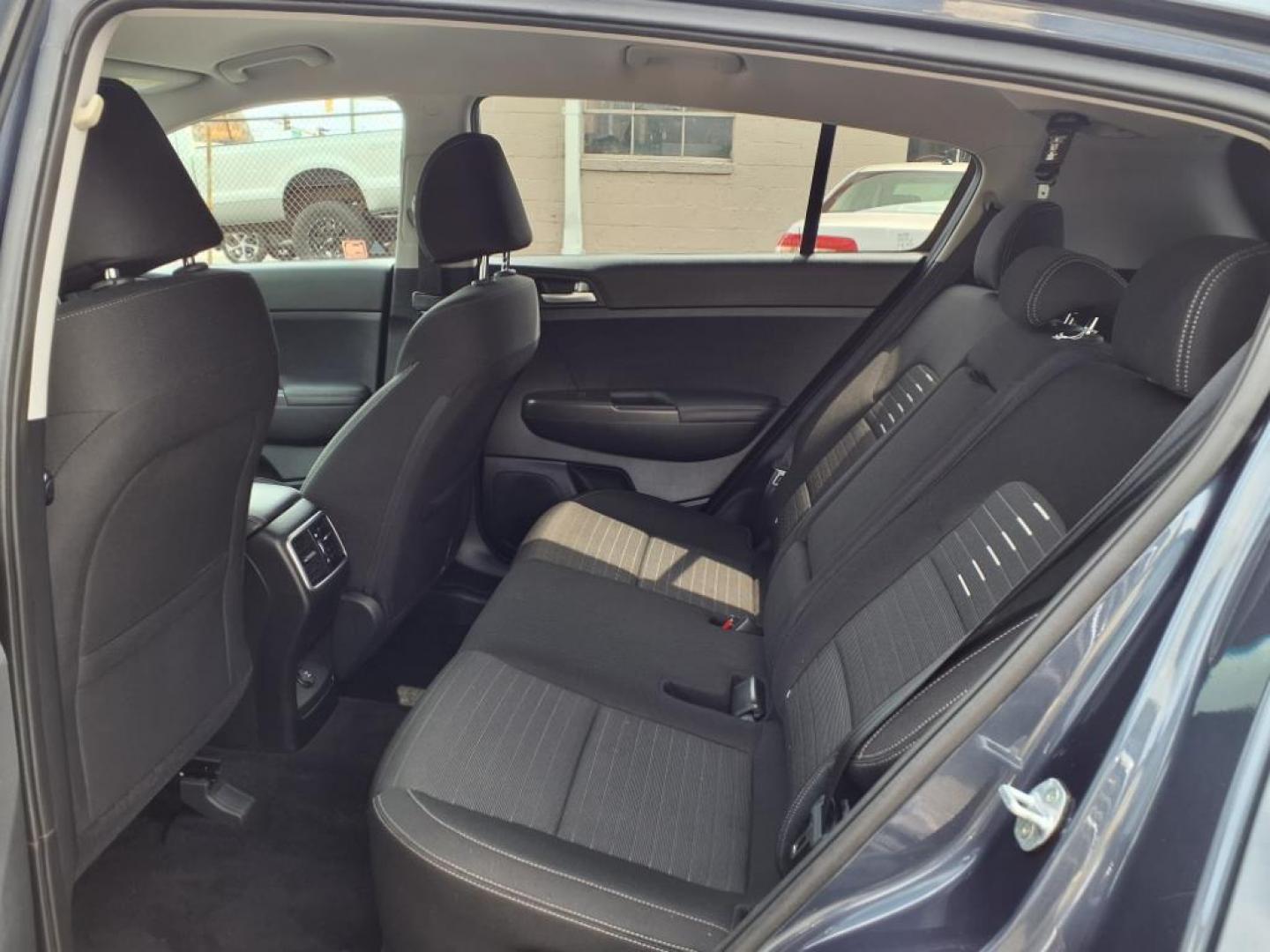 2019 Pacific Blue Kia Sportage LX (KNDPMCAC7K7) with an 2.4L 4 Cylinder Fuel Injected engine, 4CYL AWD transmission, located at 50 Eastern Blvd., Essex, MD, 21221, (410) 686-3444, 39.304367, -76.484947 - Photo#13