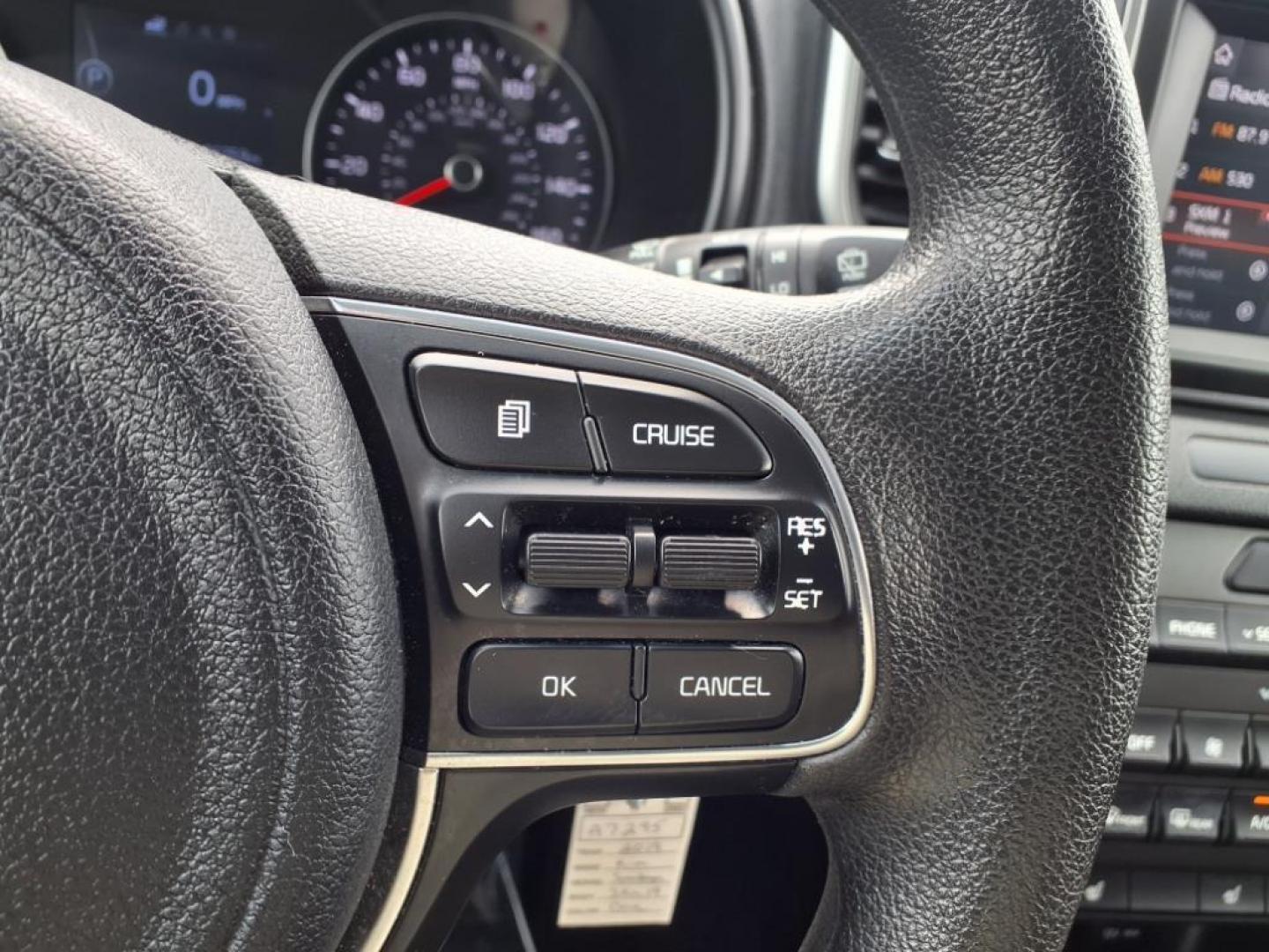 2019 Pacific Blue Kia Sportage LX (KNDPMCAC7K7) with an 2.4L 4 Cylinder Fuel Injected engine, 4CYL AWD transmission, located at 50 Eastern Blvd., Essex, MD, 21221, (410) 686-3444, 39.304367, -76.484947 - Photo#22