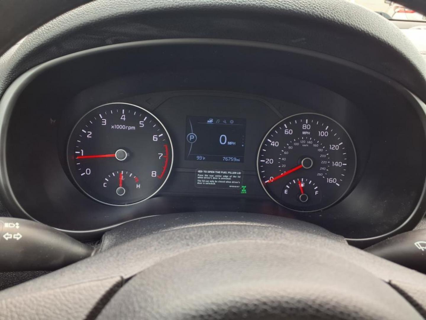 2019 Pacific Blue Kia Sportage LX (KNDPMCAC7K7) with an 2.4L 4 Cylinder Fuel Injected engine, 4CYL AWD transmission, located at 50 Eastern Blvd., Essex, MD, 21221, (410) 686-3444, 39.304367, -76.484947 - Photo#23