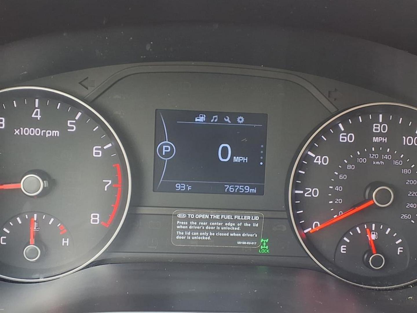 2019 Pacific Blue Kia Sportage LX (KNDPMCAC7K7) with an 2.4L 4 Cylinder Fuel Injected engine, 4CYL AWD transmission, located at 50 Eastern Blvd., Essex, MD, 21221, (410) 686-3444, 39.304367, -76.484947 - Photo#24