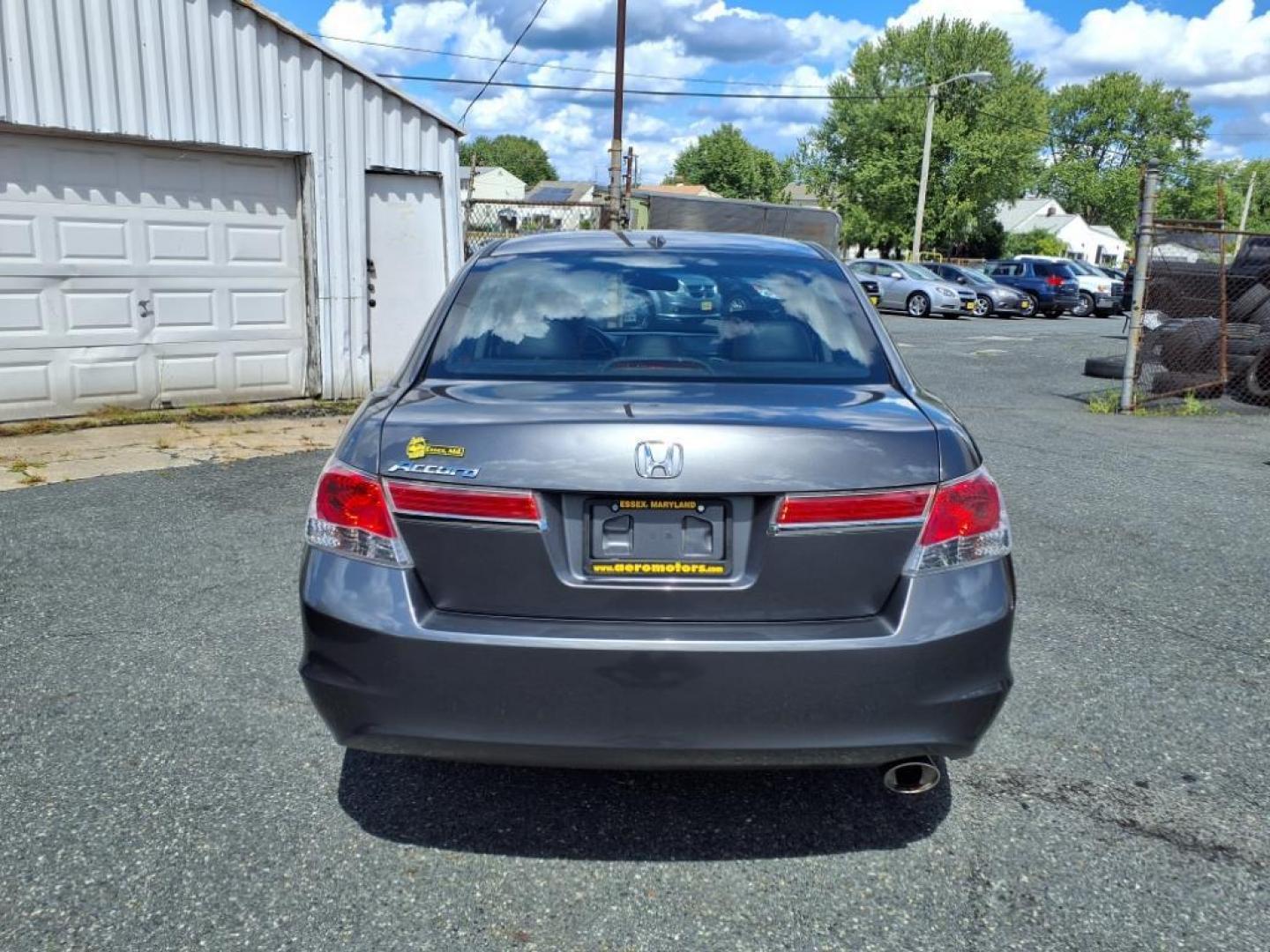 2012 Polished Metal Metallic Honda Accord EX-L (1HGCP2F89CA) with an 2.4L 2.4L I4 190hp 162ft. lbs. Sequential-Port F.I. engine, 5-Speed Automatic transmission, located at 50 Eastern Blvd., Essex, MD, 21221, (410) 686-3444, 39.304367, -76.484947 - Photo#3