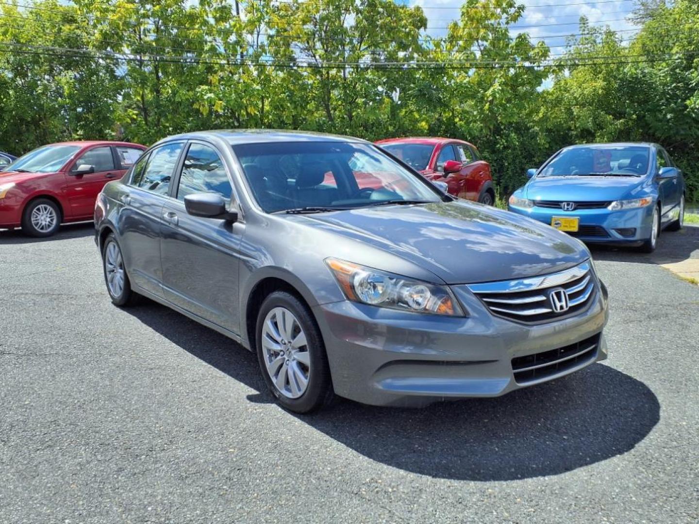 2012 Polished Metal Metallic Honda Accord EX-L (1HGCP2F89CA) with an 2.4L 2.4L I4 190hp 162ft. lbs. Sequential-Port F.I. engine, 5-Speed Automatic transmission, located at 50 Eastern Blvd., Essex, MD, 21221, (410) 686-3444, 39.304367, -76.484947 - Photo#6