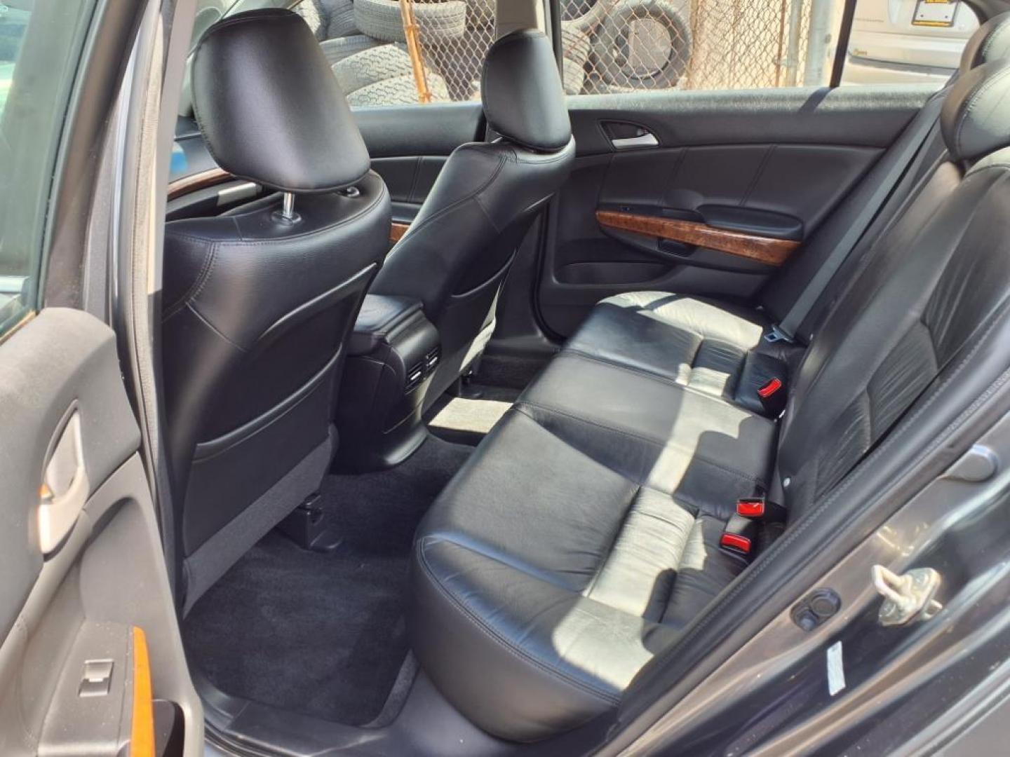 2012 Polished Metal Metallic Honda Accord EX-L (1HGCP2F89CA) with an 2.4L 2.4L I4 190hp 162ft. lbs. Sequential-Port F.I. engine, 5-Speed Automatic transmission, located at 50 Eastern Blvd., Essex, MD, 21221, (410) 686-3444, 39.304367, -76.484947 - Photo#12